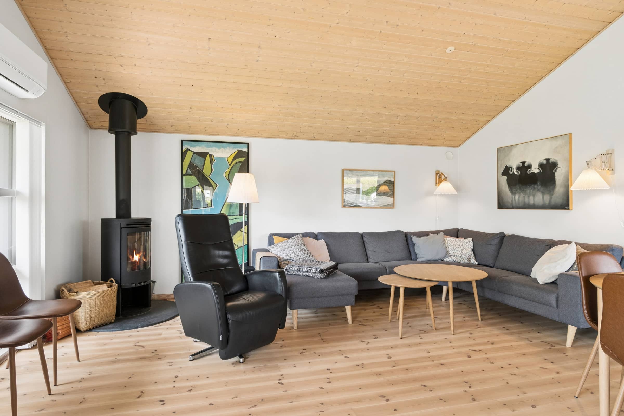 Dejligt sommerhus ved Kongsmark Strand billede 2