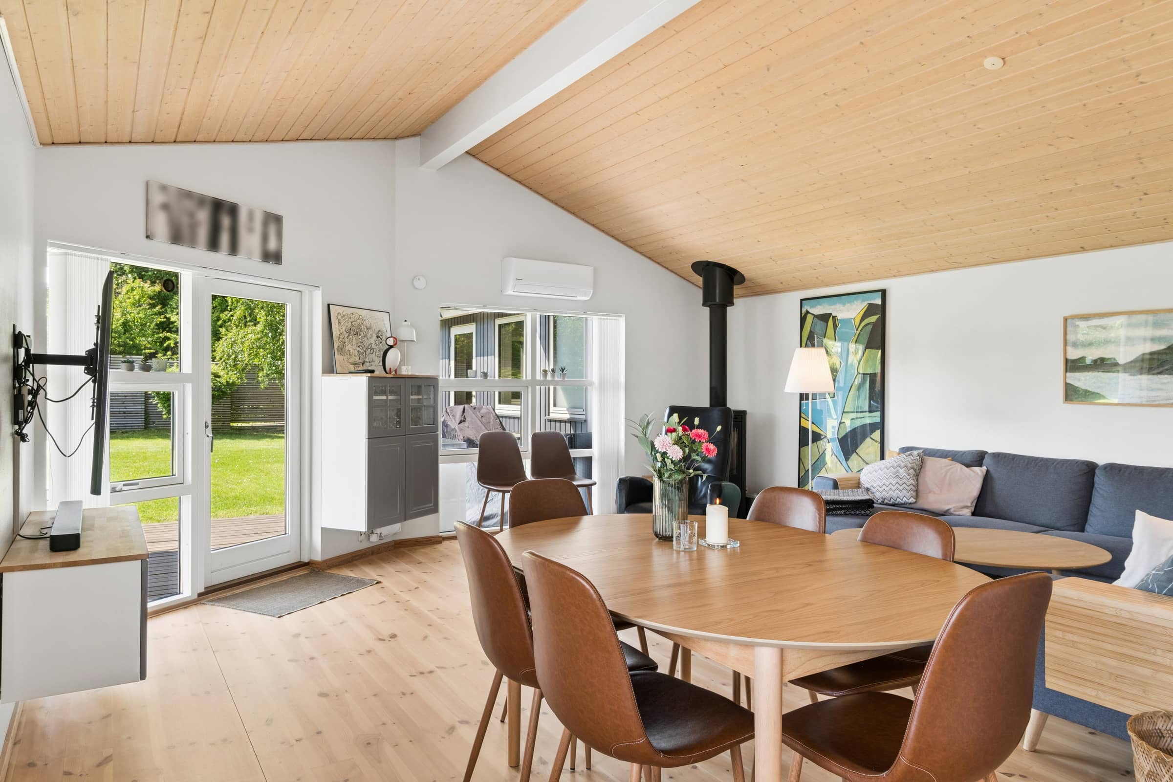 Dejligt sommerhus ved Kongsmark Strand billede 4