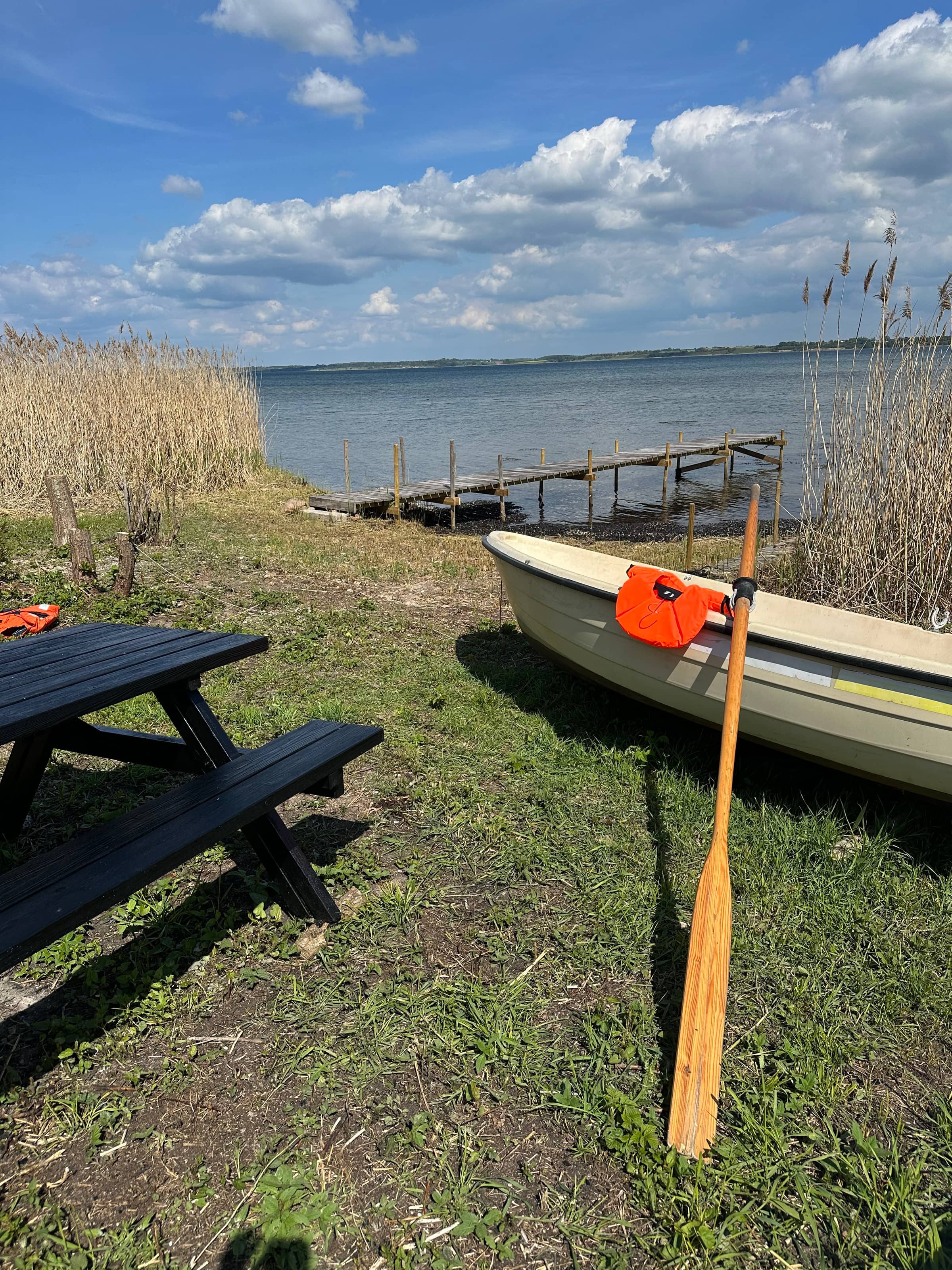 Stort sommerhus direkte til Isefjorden med strand billede 5