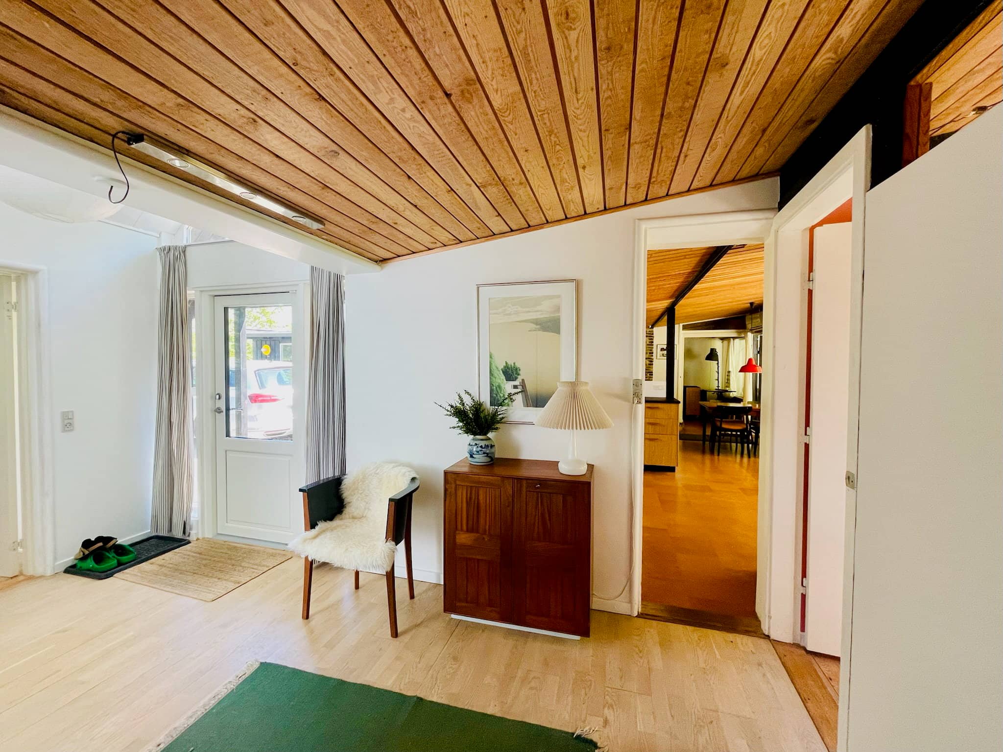 Charmerende sommerhus i anden række fra stranden billede 4