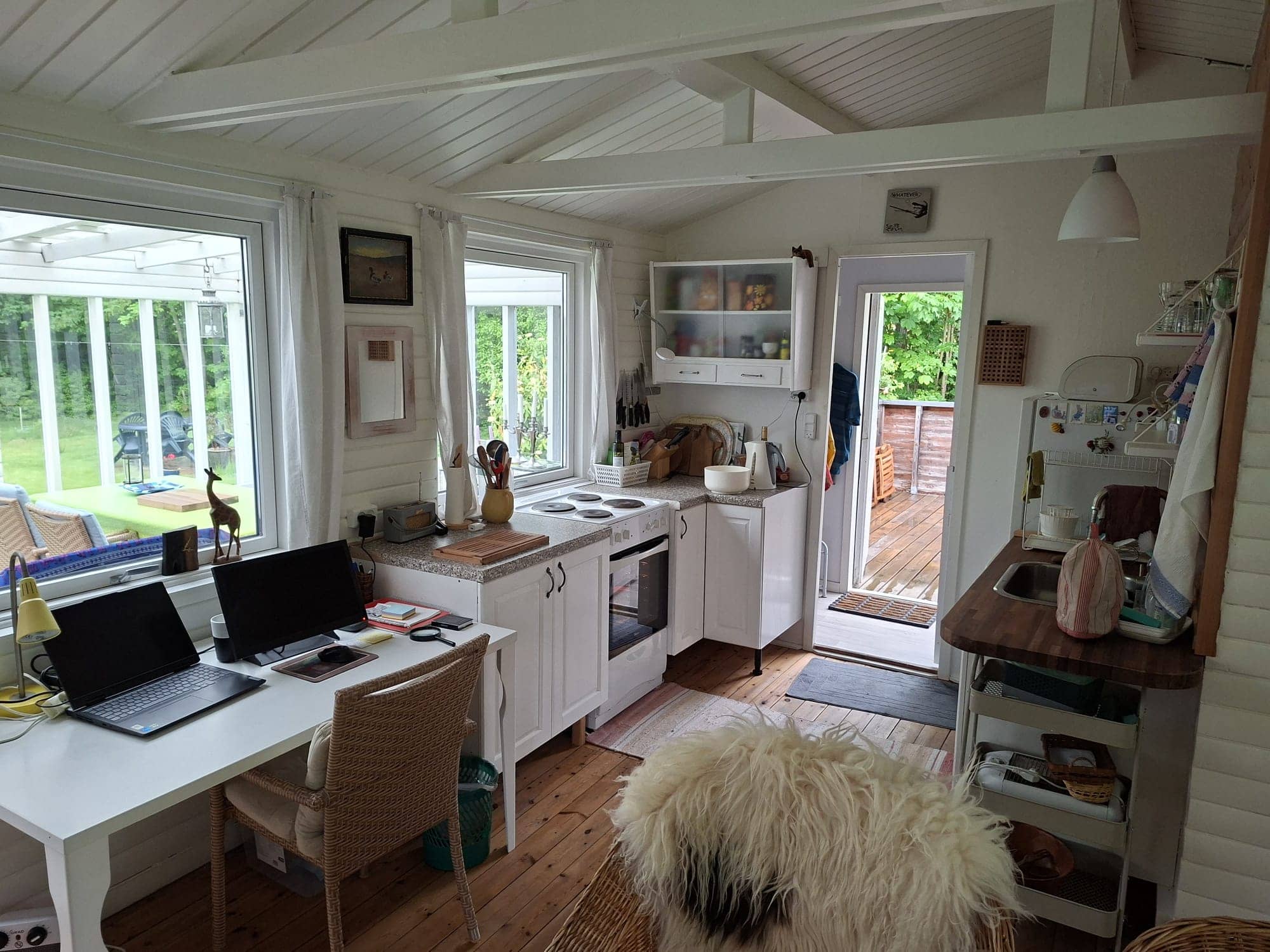 Hyggeligt sommerhus med privat atmosfære, 4 pers billede 5