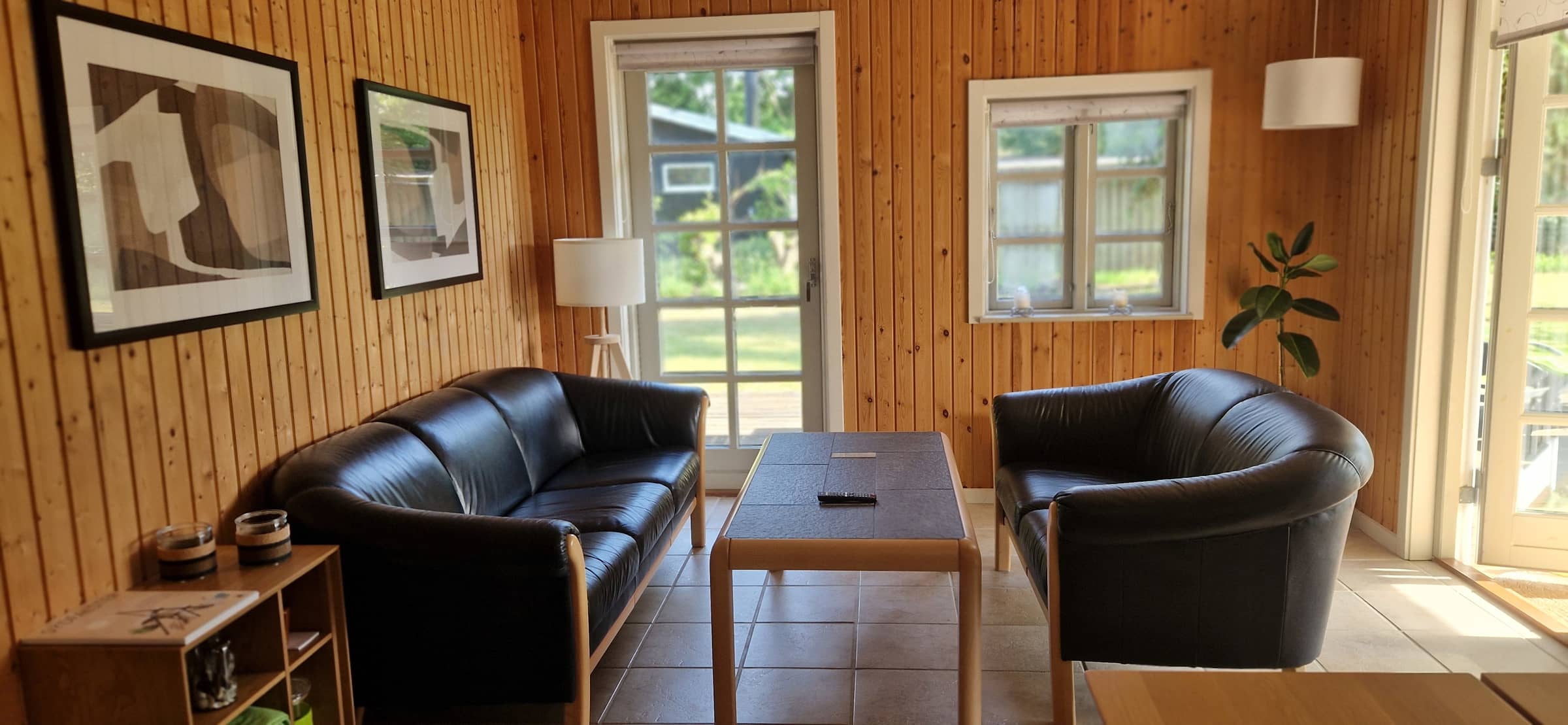 Feriebolig midt i naturen og  300 m til stranden billede 2