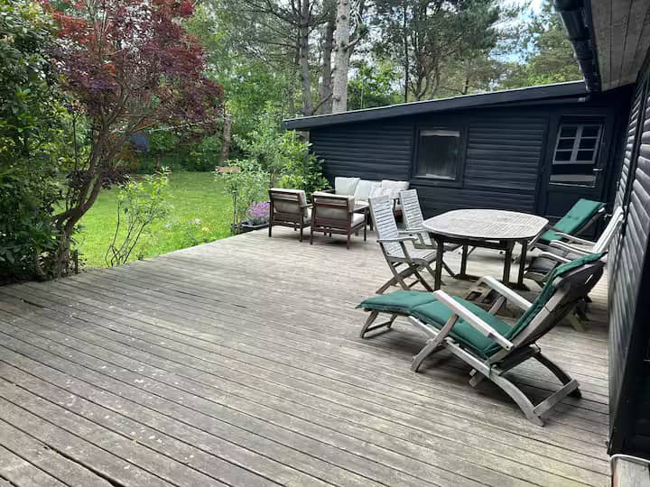 Familieferie nær strand og oplevelser billede 2
