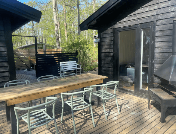 Huset imellem træerne - Vild med vilje billede 4