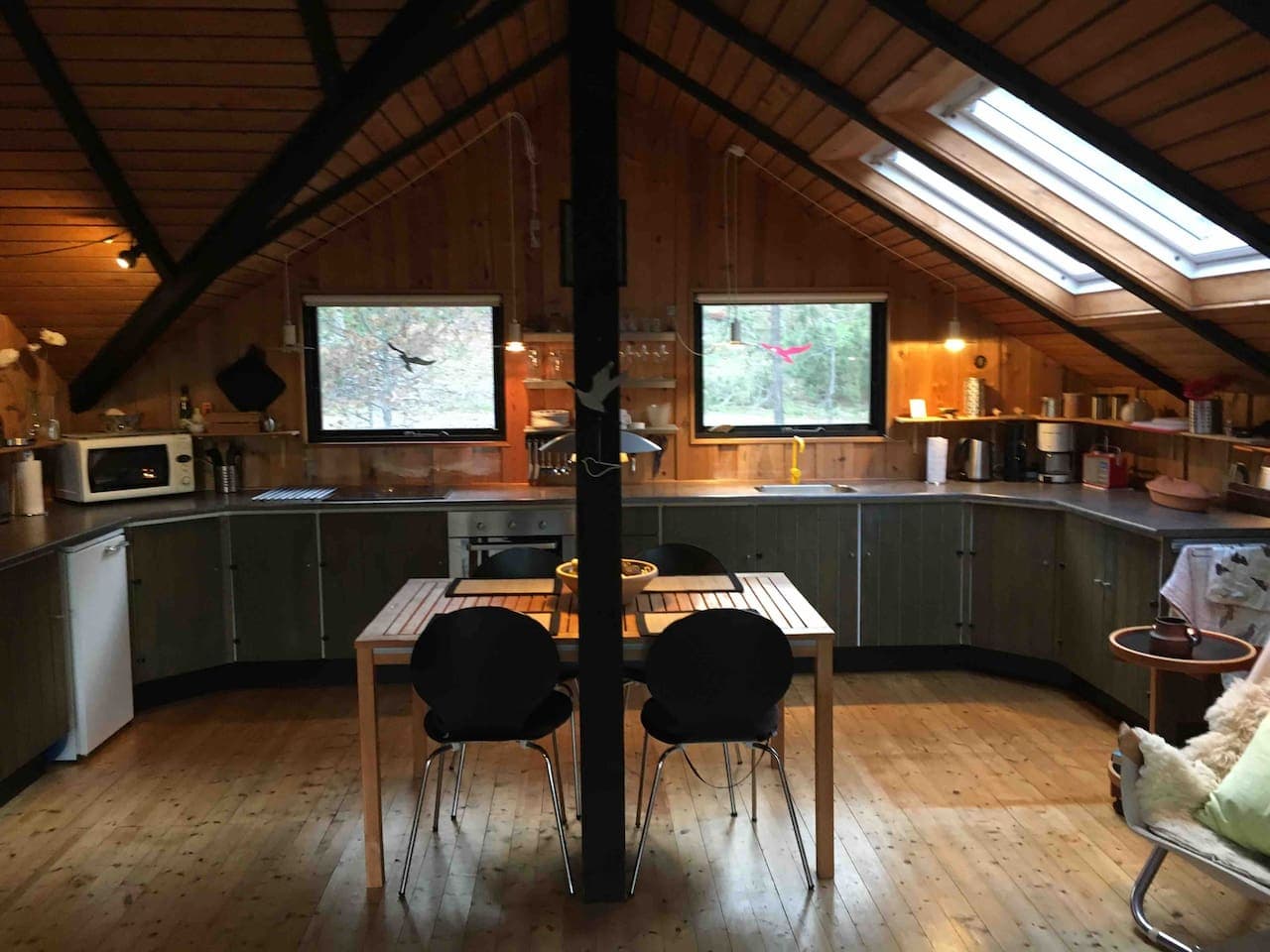 Sommerhus på Anholt ud til stort naturområde hovedbillede