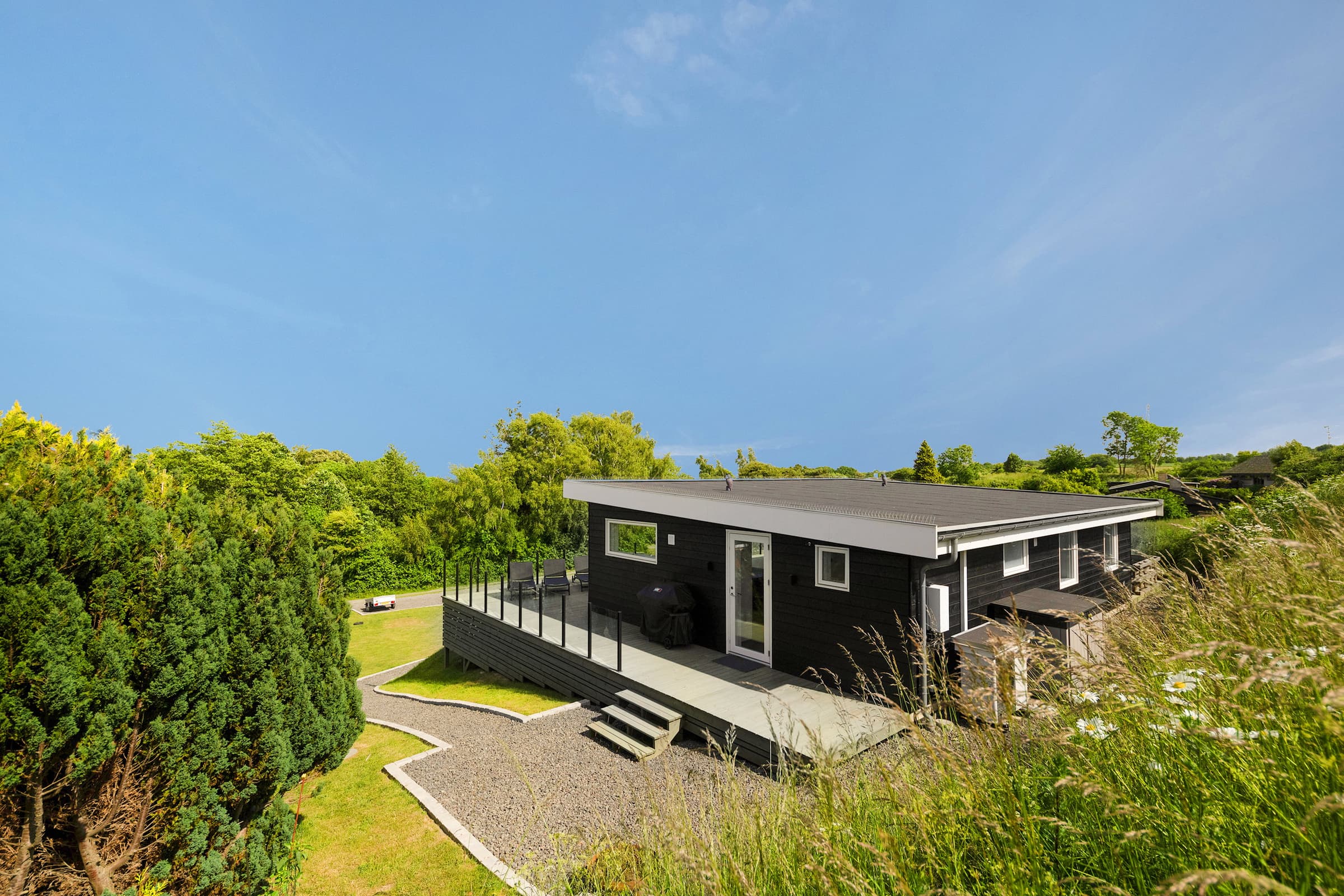 Moderne sommerhus på eventyrlige Bornholm - billede 1