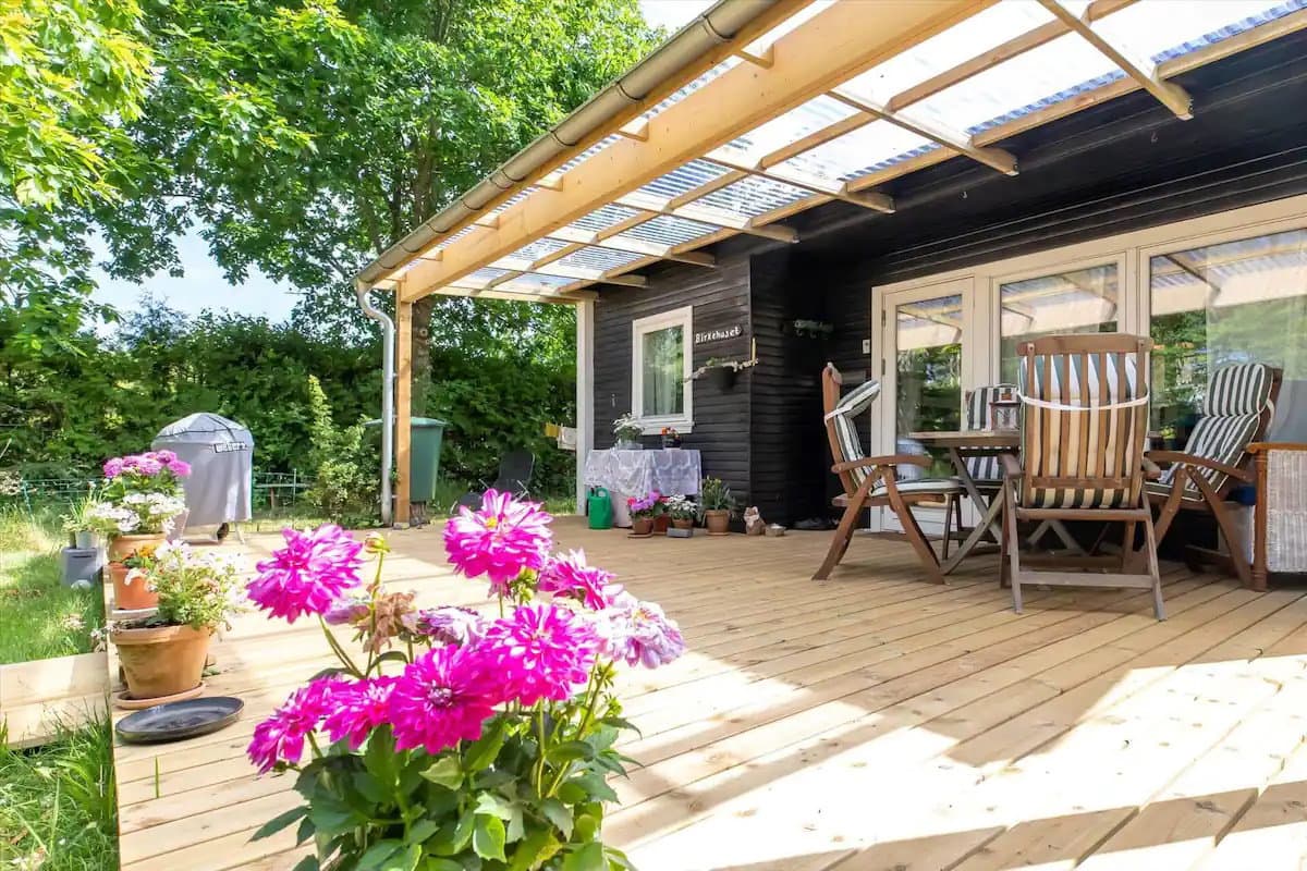 Hyggeligt sommerhus ved pragtfuld strand og skov hovedbillede