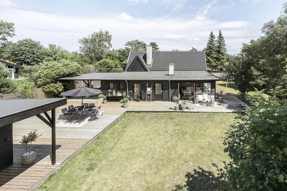 Unikt og luksuriøst sommerhus i Tisvildeleje - billede 1
