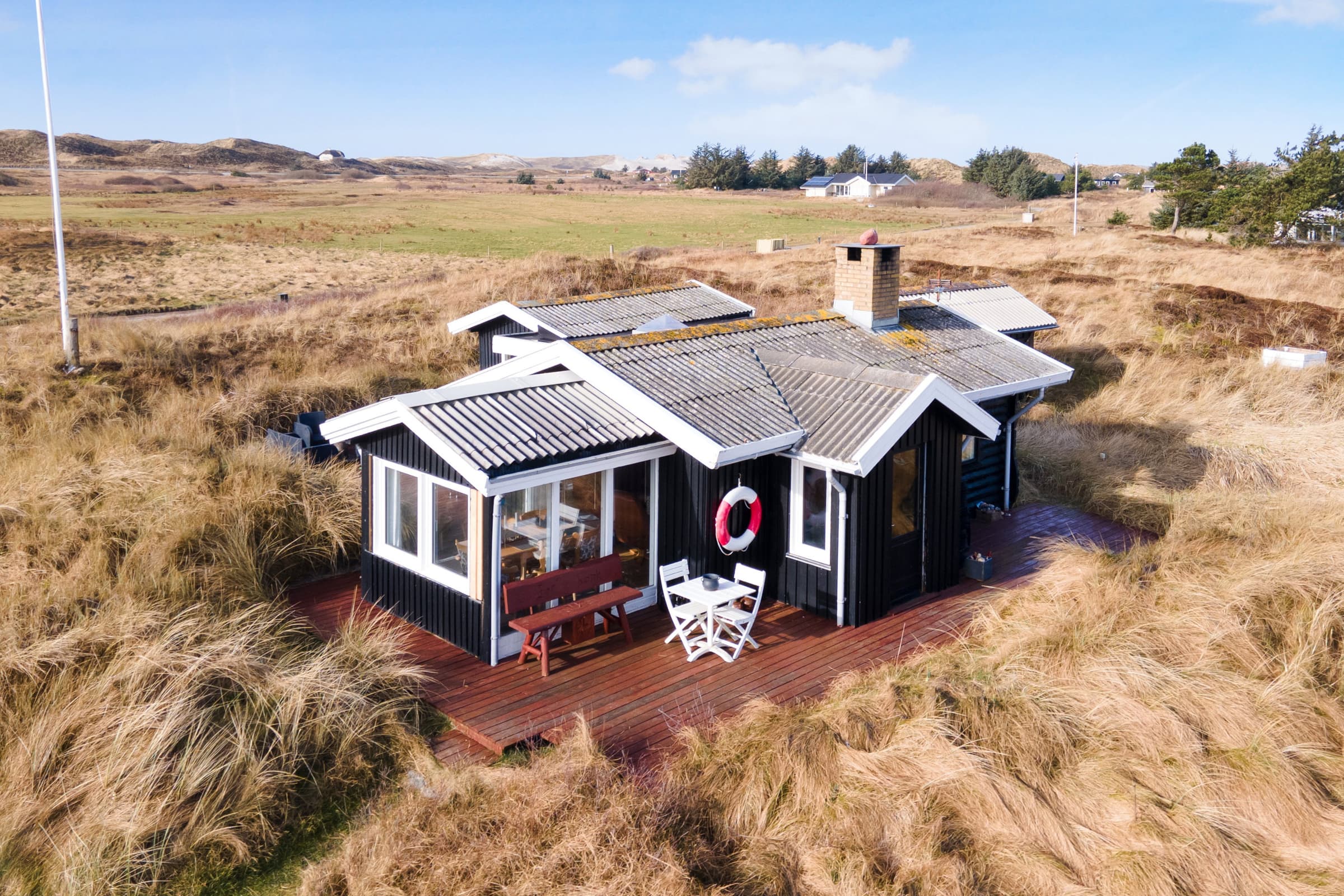Ferieidyl mellem fjord og hav hovedbillede