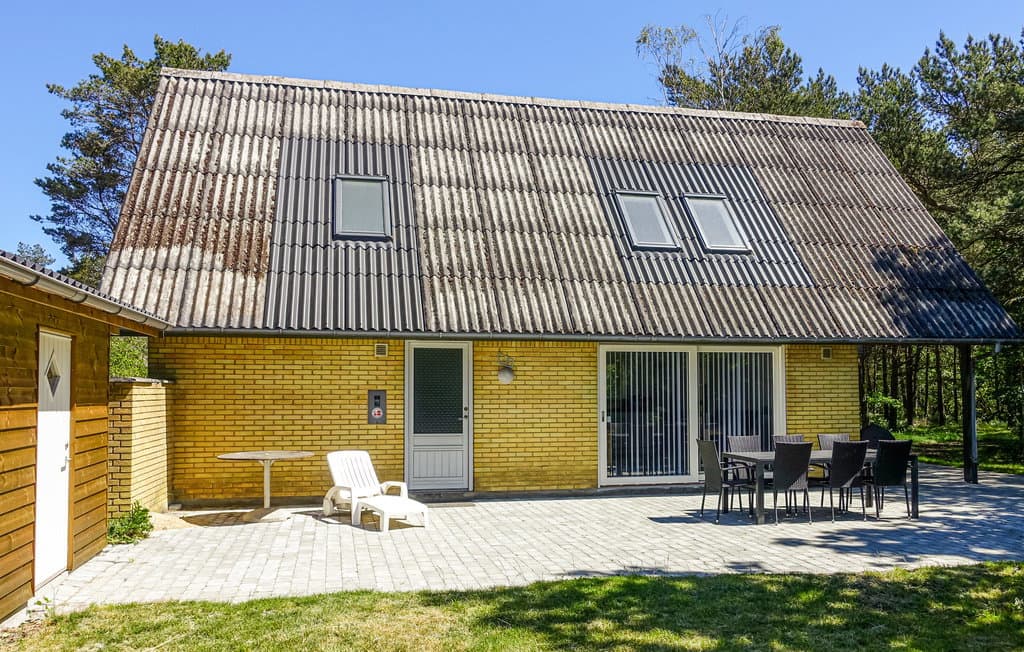 Dejligt feriehus på Bornholm med havkig hovedbillede