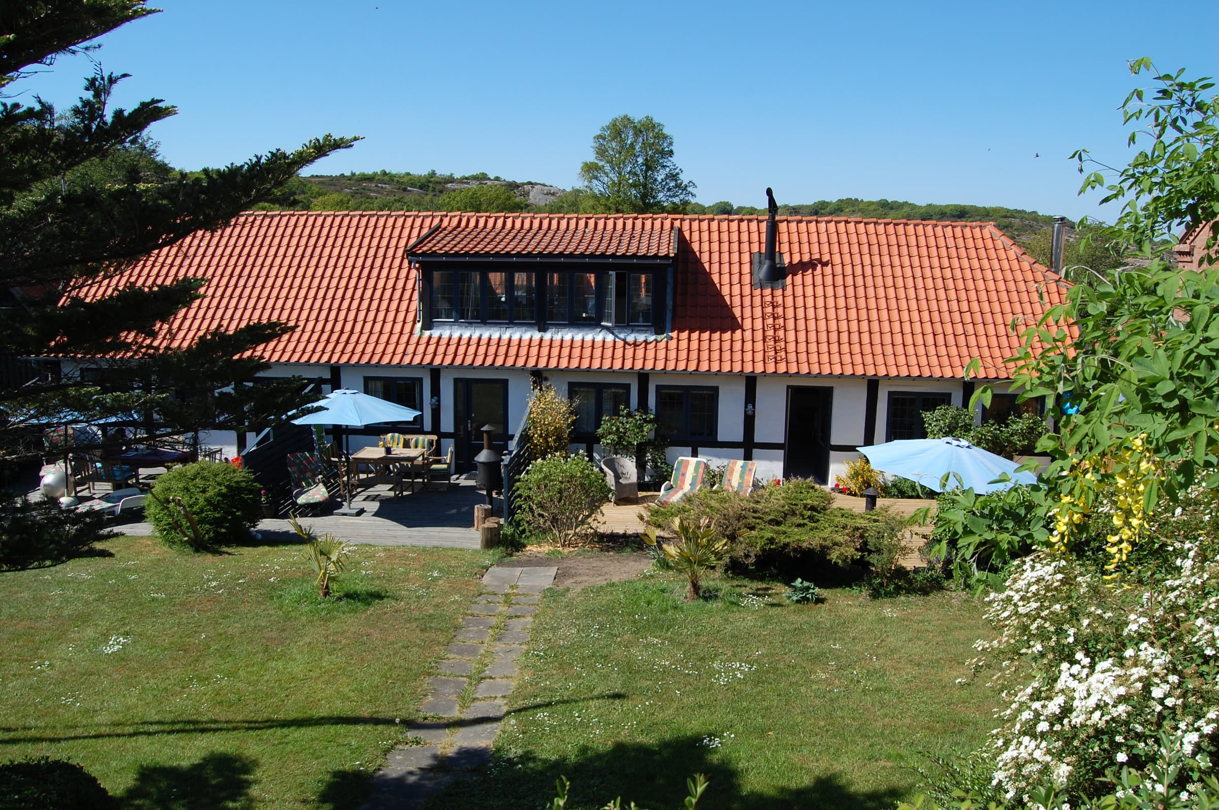 Stor ferielejlighed på Bornholm hovedbillede