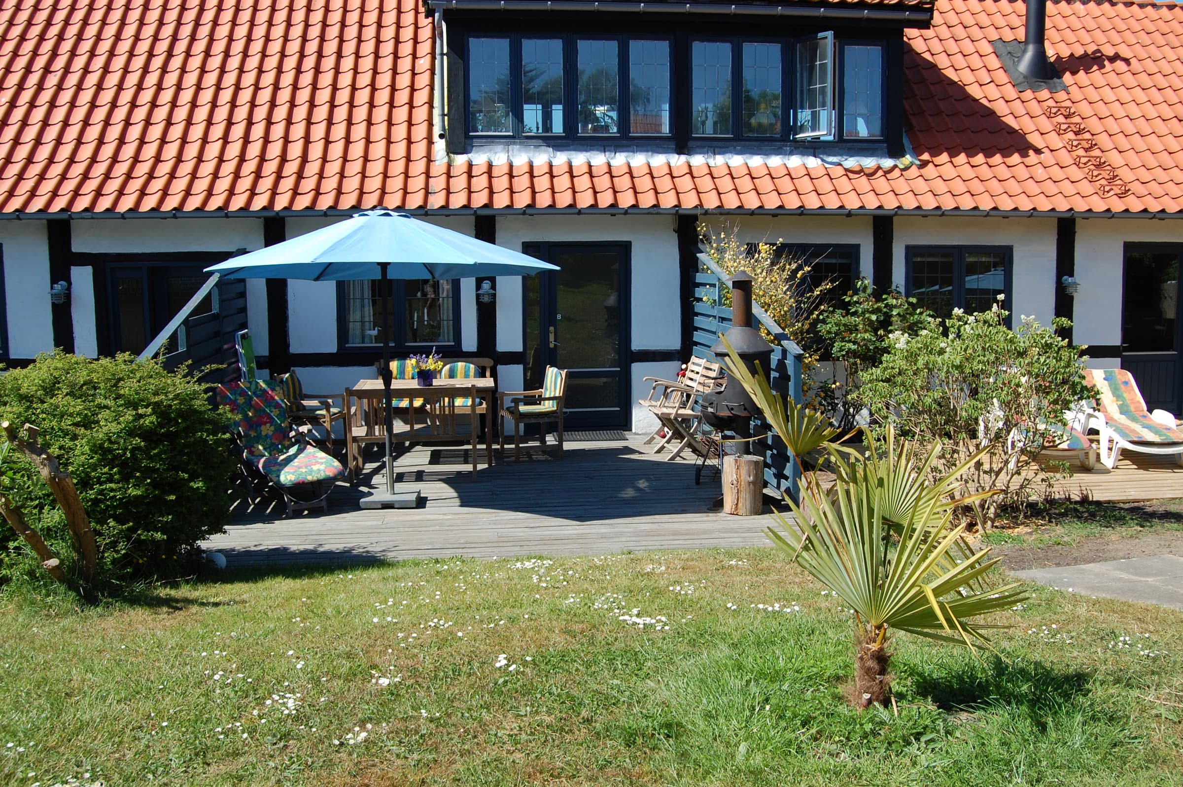 Hyggelig ferielejlighed på Bornholm hovedbillede