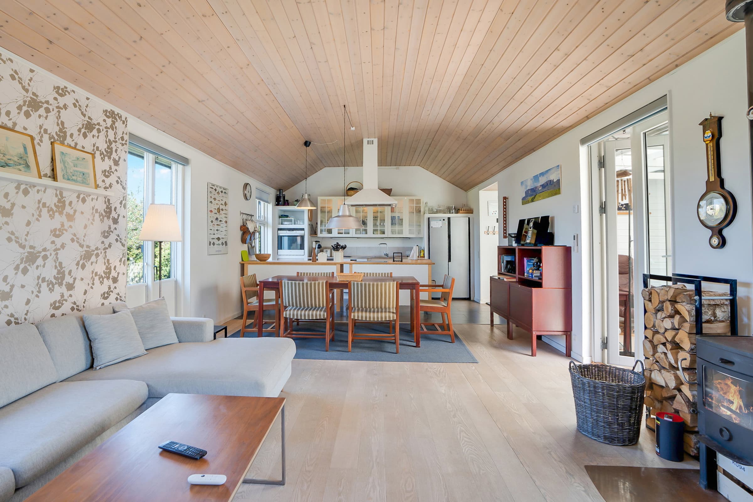 Hyggeligt sommerhus i hjertet af Nordsjælland hovedbillede