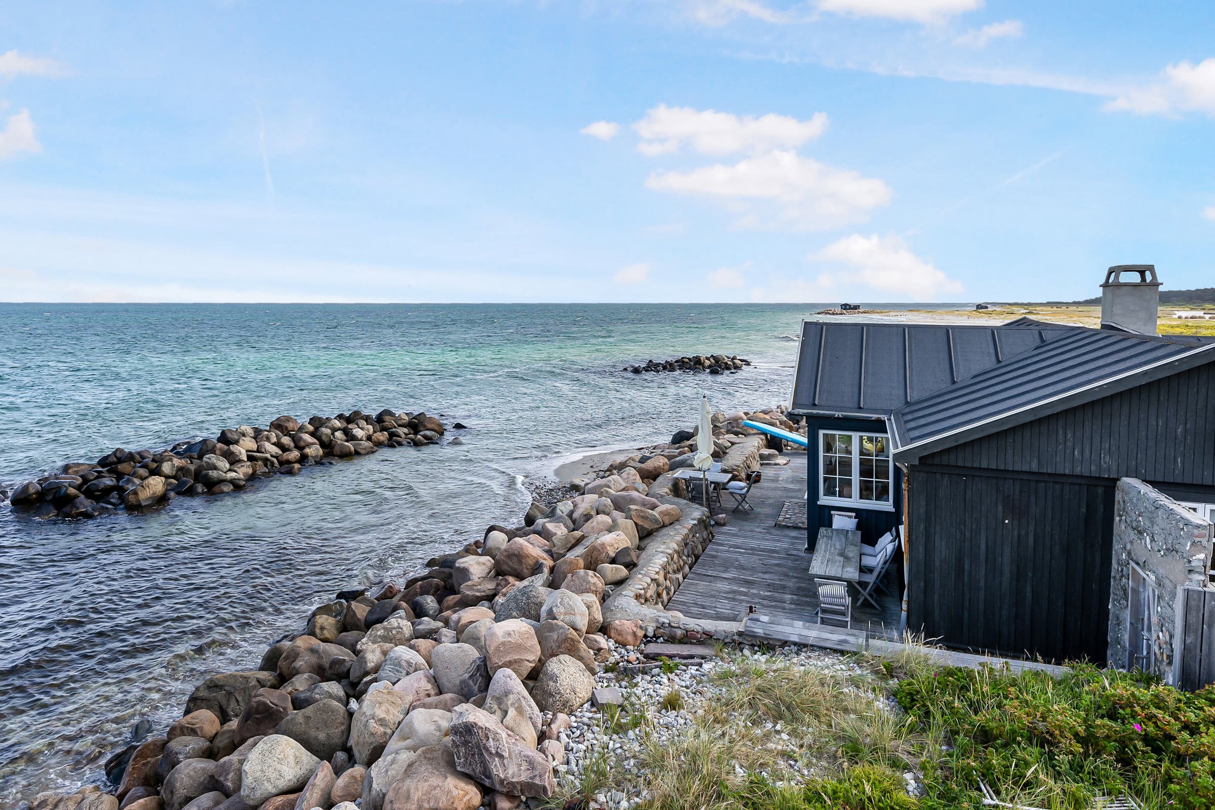 Afslappende ferie i vandkanten hovedbillede