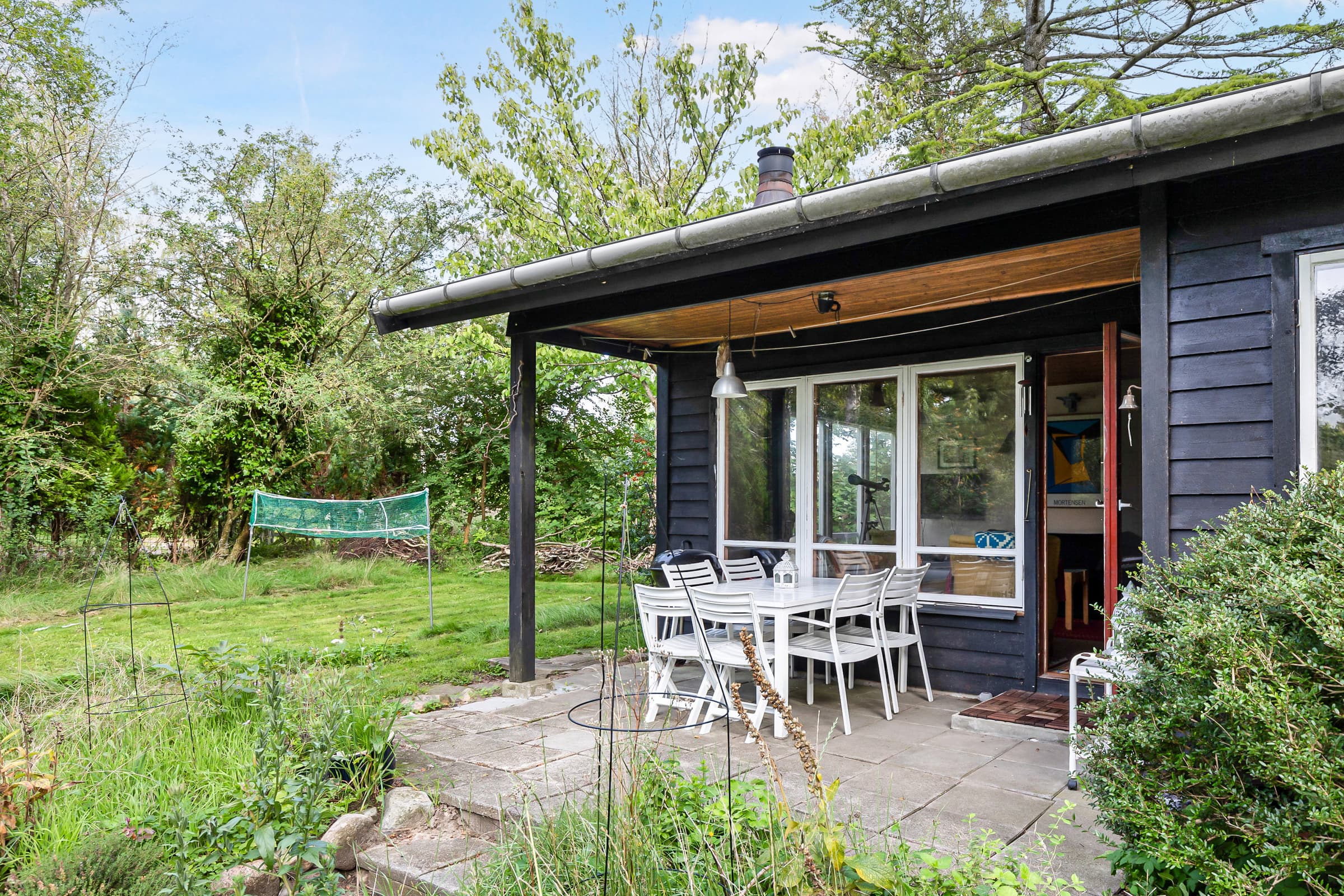 Sommerhus ved Veddinge i hyggelig 70’er stil hovedbillede