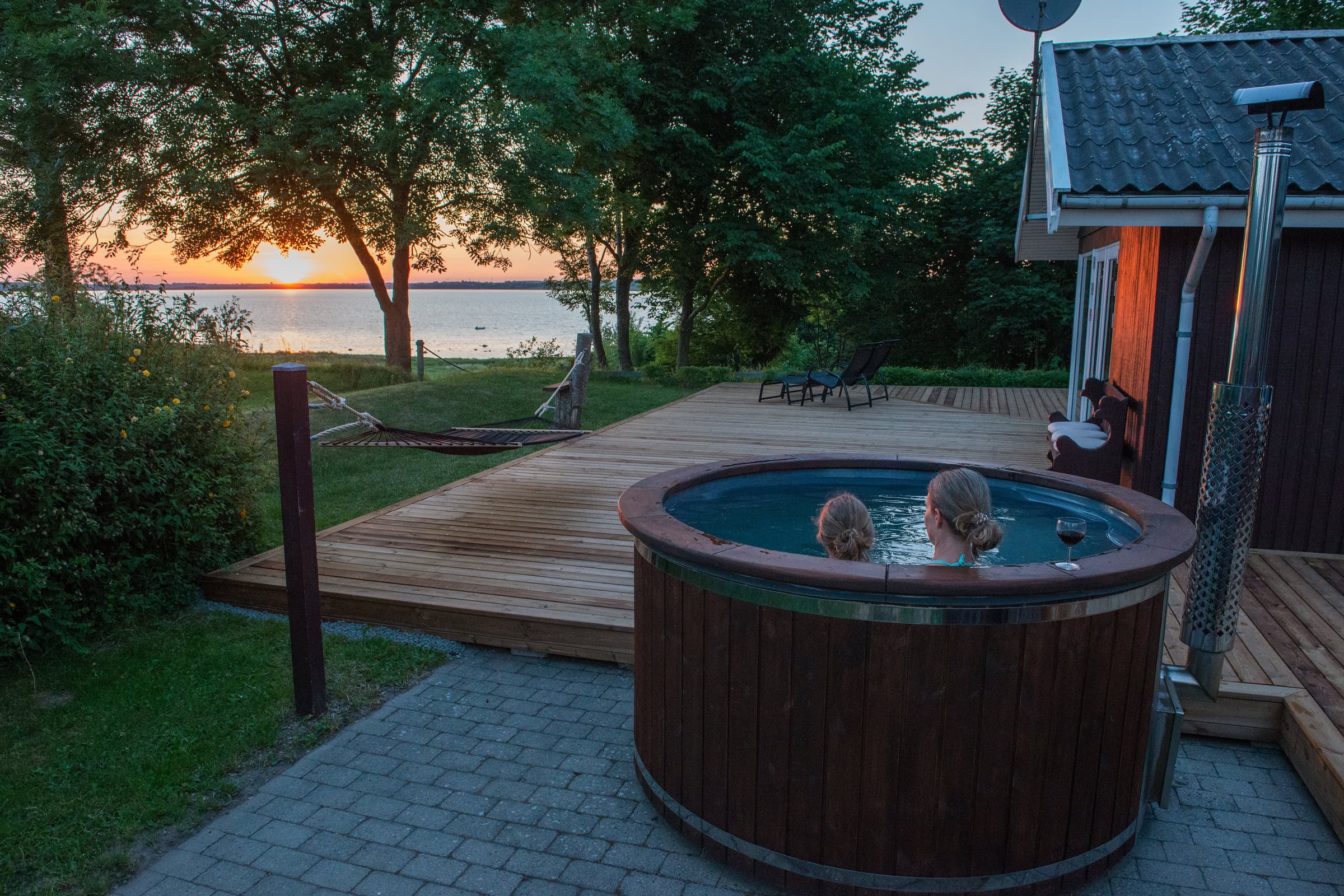 Sommerhus med panoramaudsigt over Lammefjorden hovedbillede