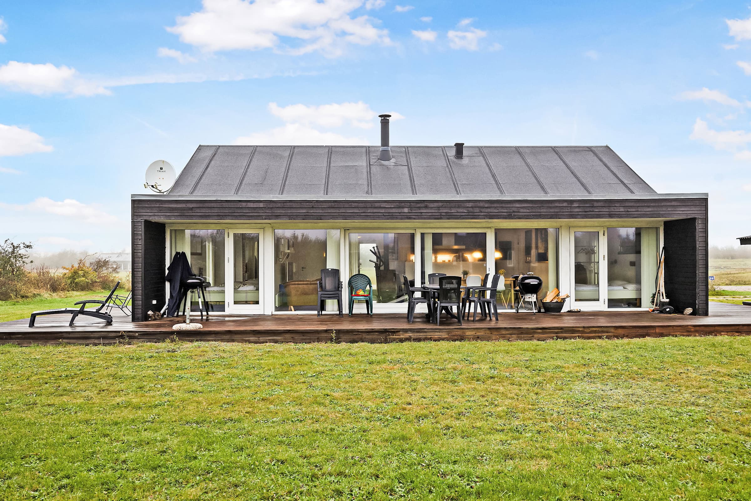 Sommerhus med moderne luksus i Nordjylland hovedbillede