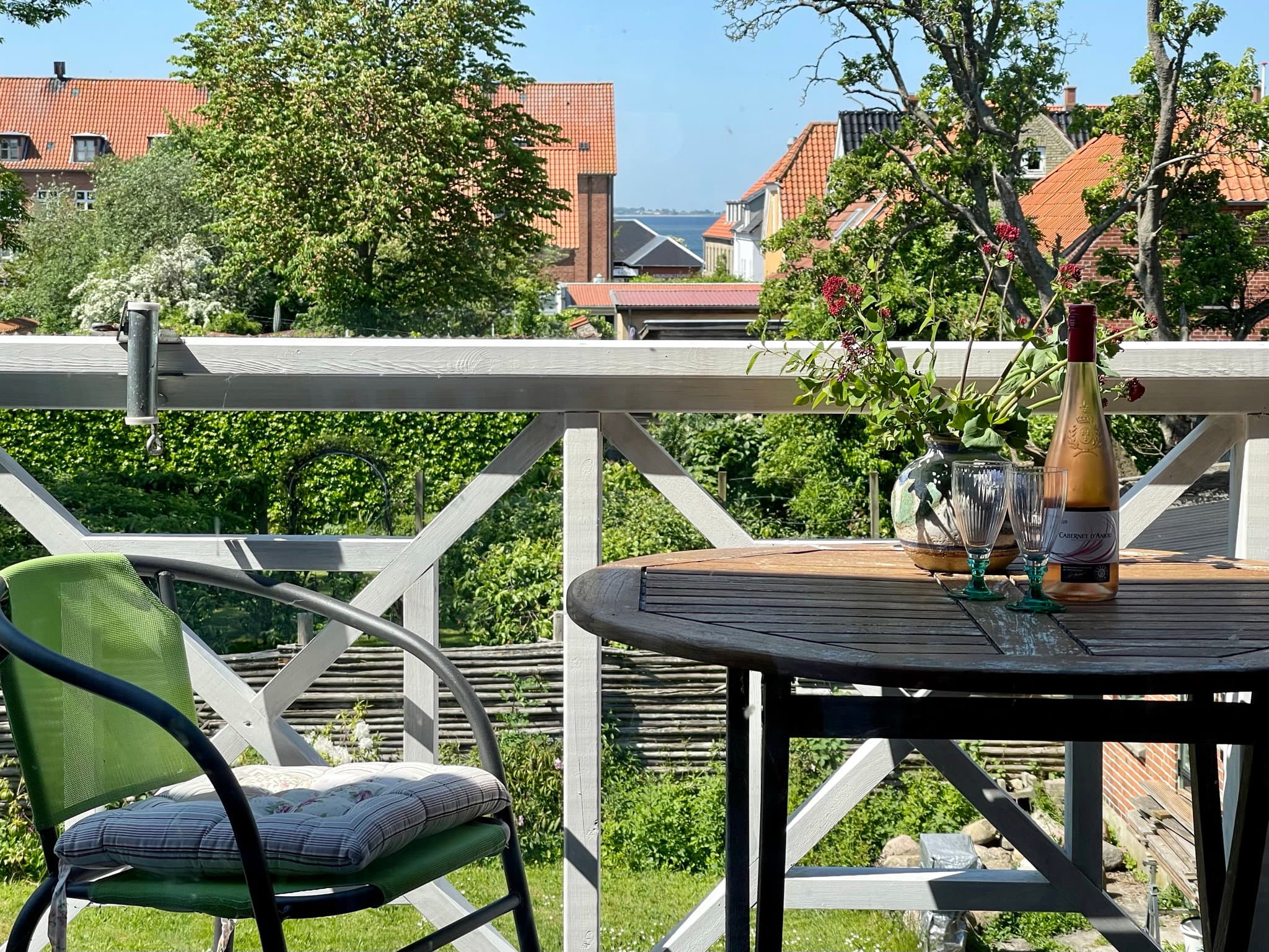 Charmerende ferielejlighed i Stege midtby hovedbillede