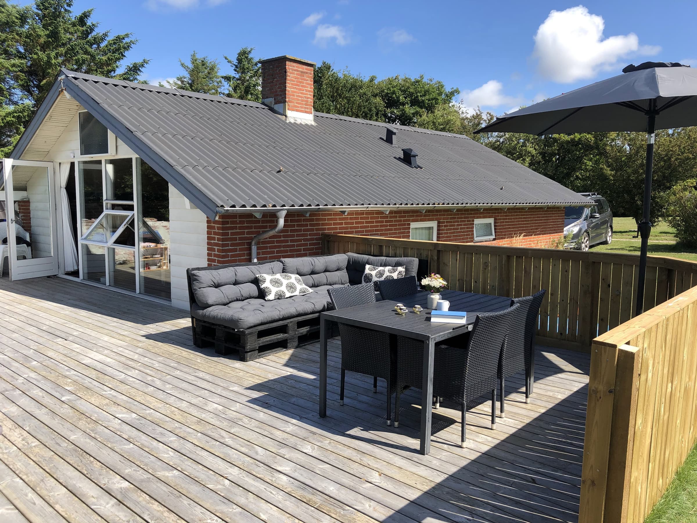 Sommerhus Kærgården Vestervig hovedbillede