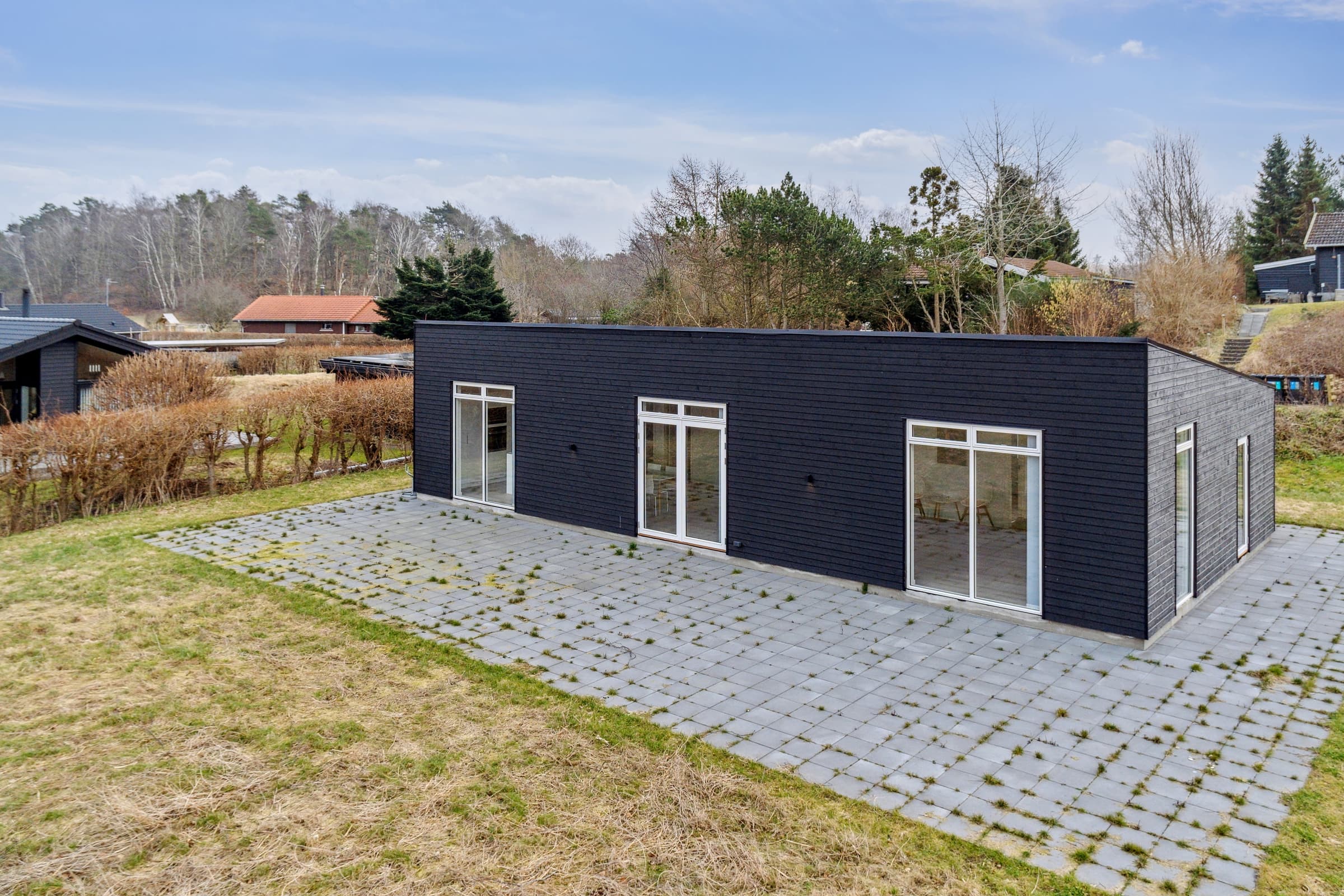 Helt nyt og moderne sommerhus i Kulhuse hovedbillede