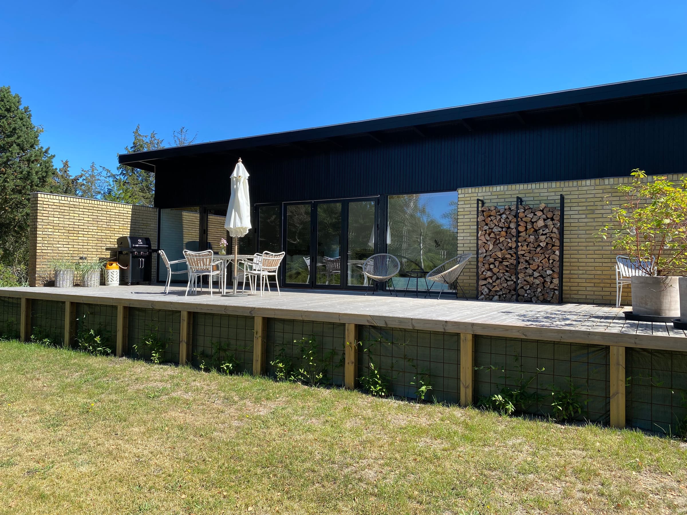 Sommerhus 400 meter fra vandet og havn hovedbillede