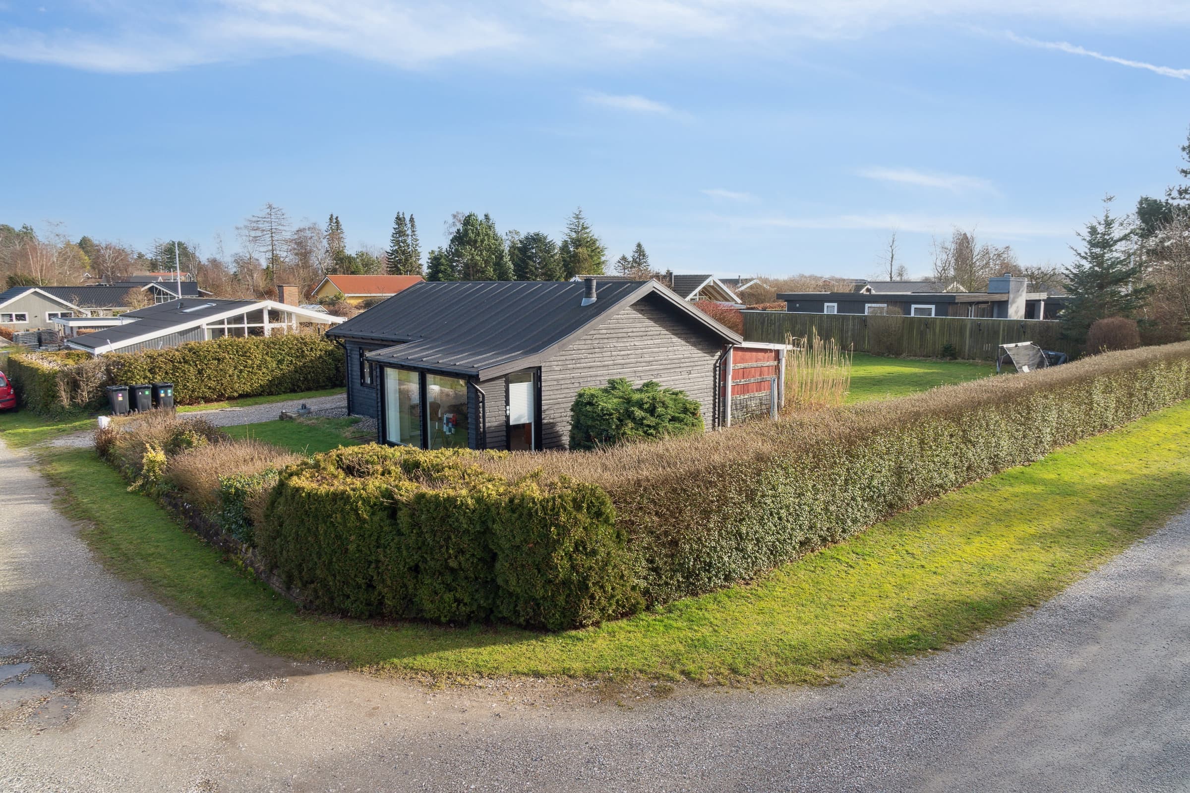 Feriebolig med fantastisk udsigt til hav og Bogø hovedbillede