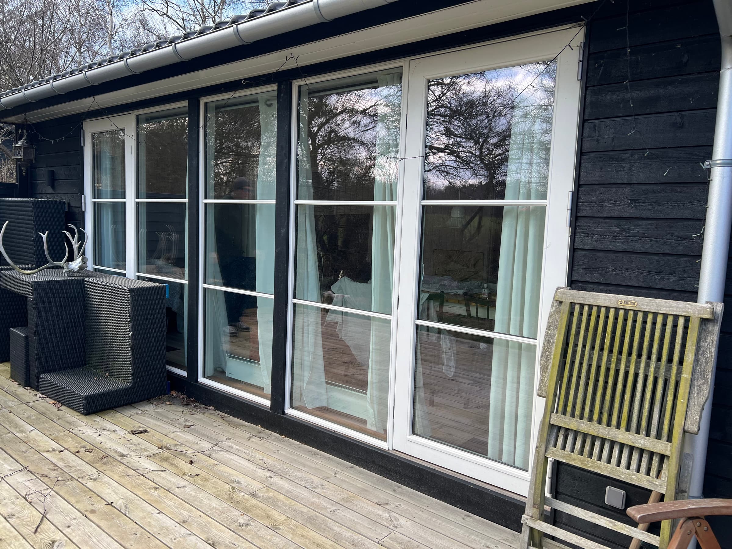 Dejligt sommerhus nær kysten  hovedbillede