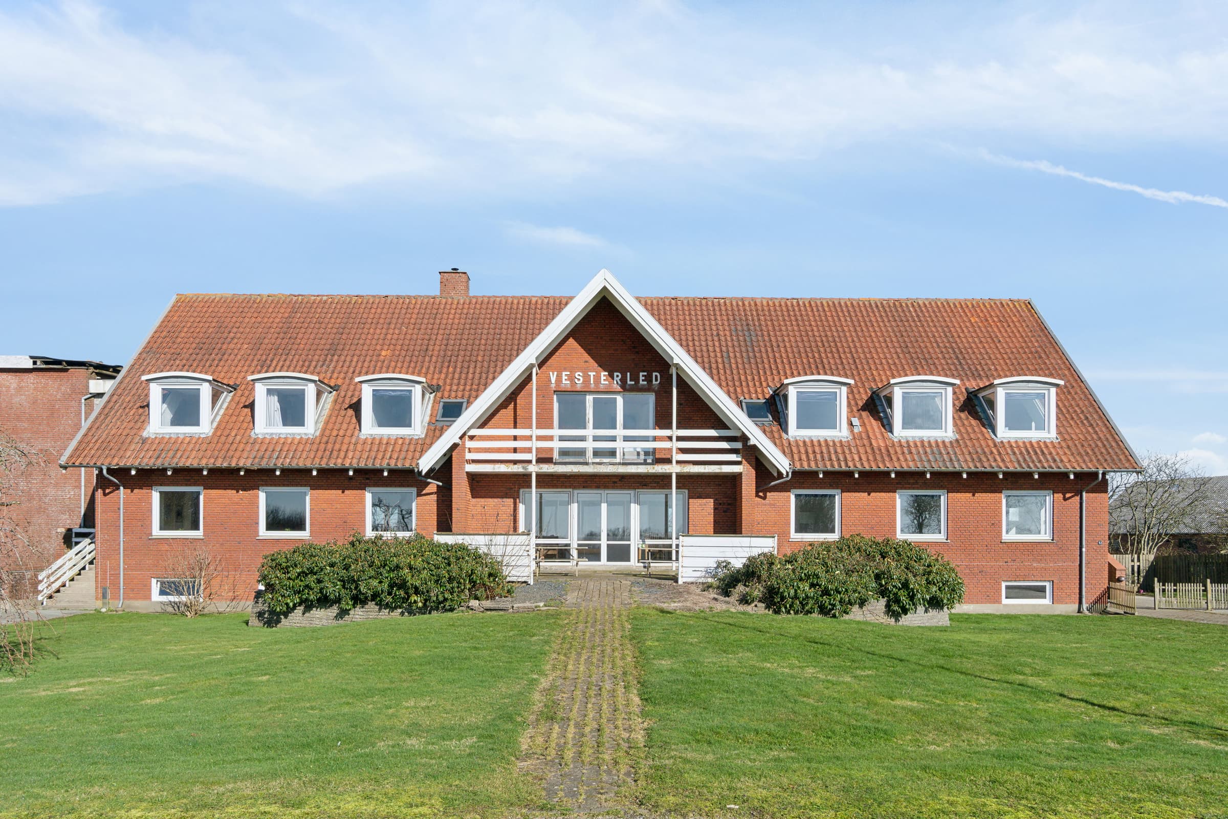 Hus til 40 personer ved Thy hovedbillede