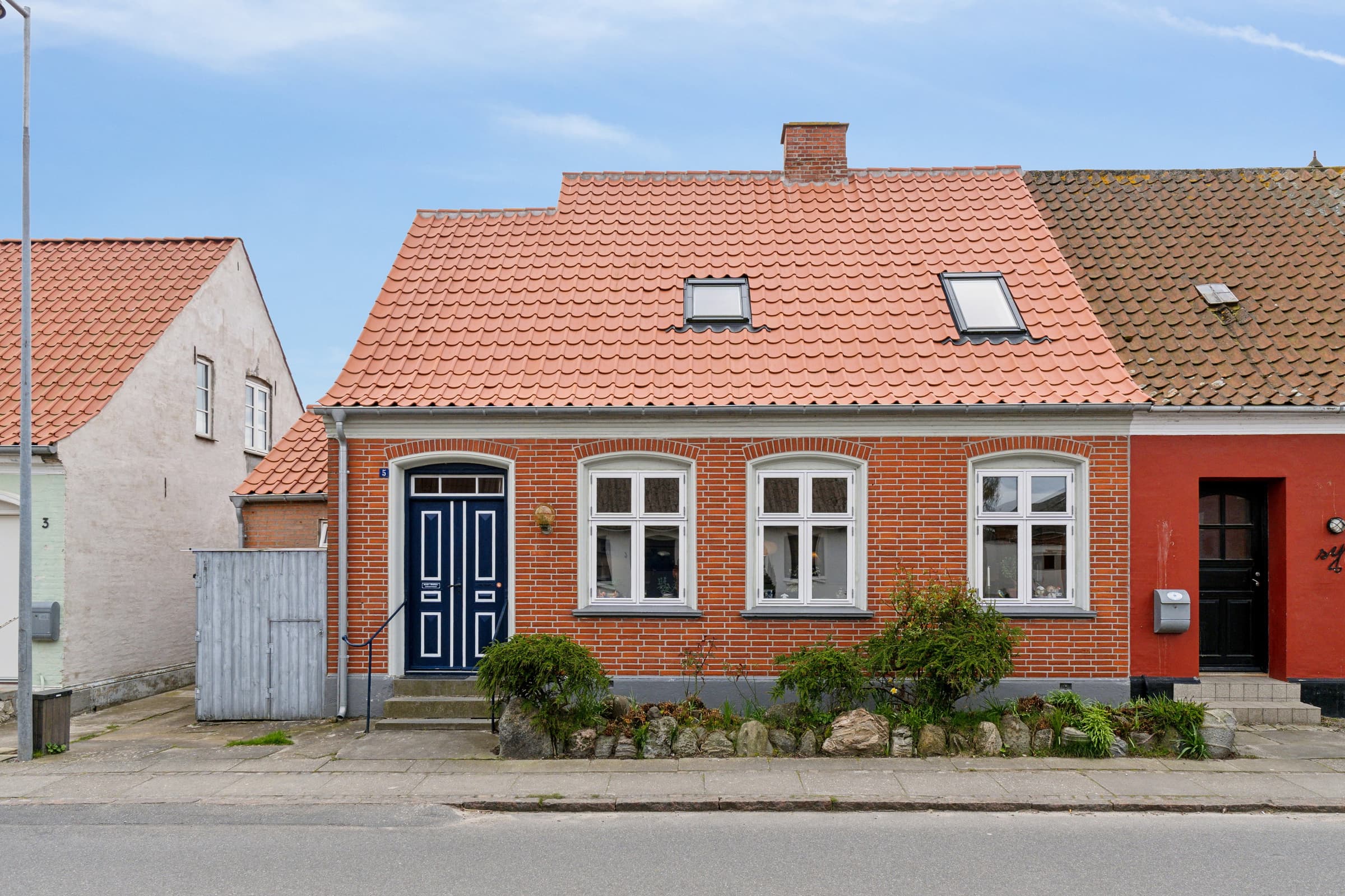 Hyggeligt feriehus i Marstal på Ærø hovedbillede
