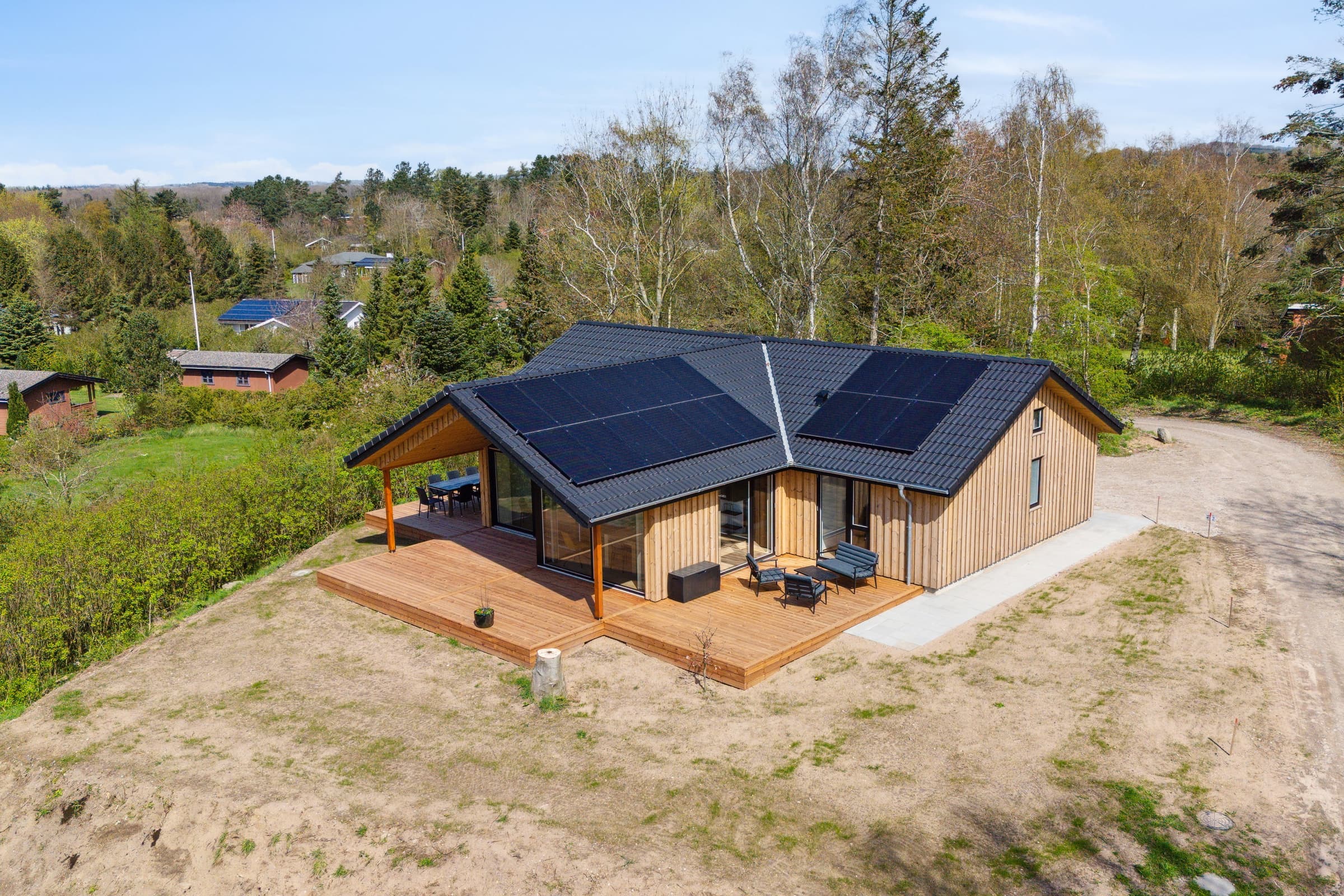 Imponerende sommerhus, ved Helsnæs Bugt! hovedbillede