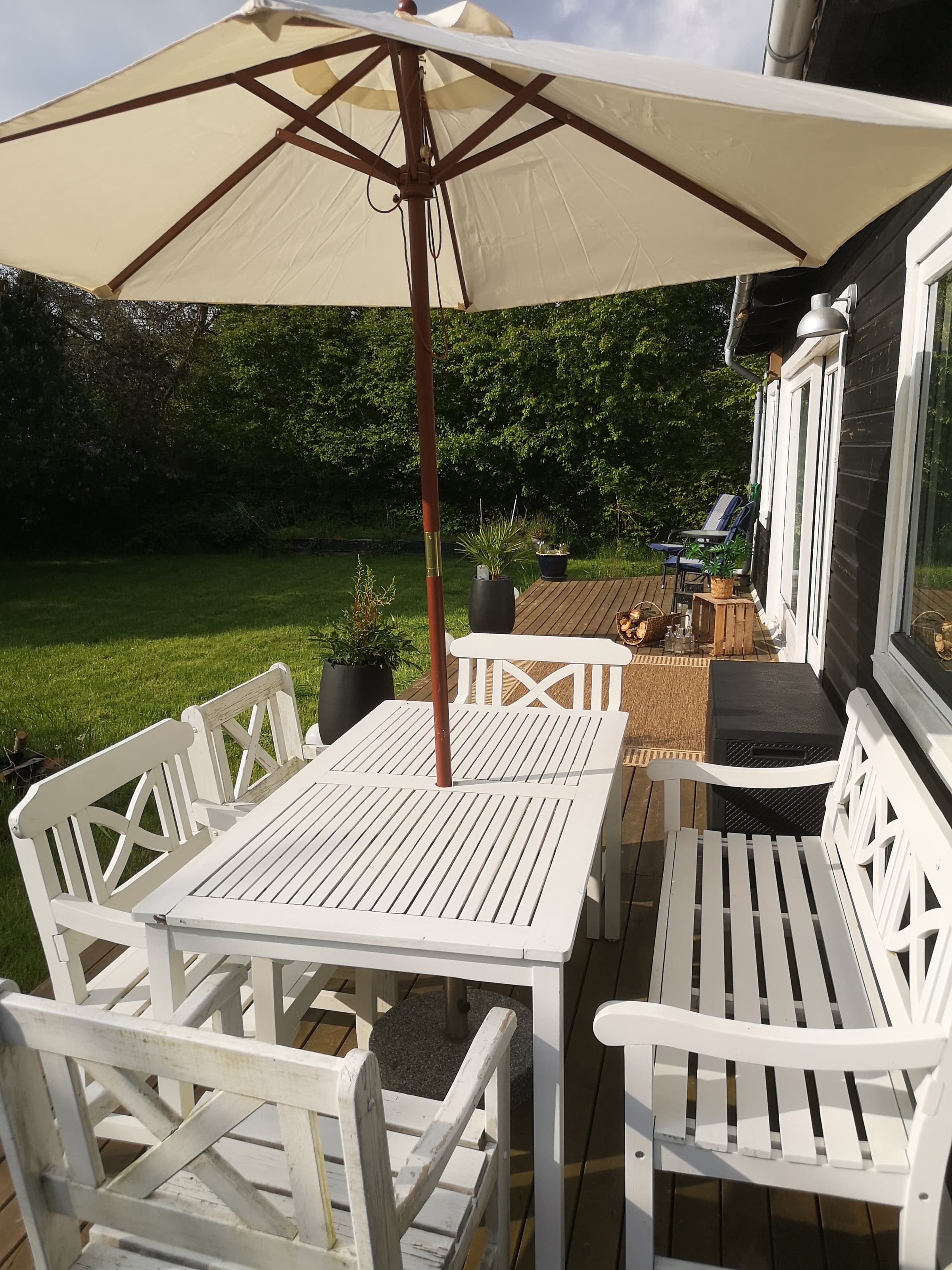 Skønt sommerhus på ugeneret grund hovedbillede