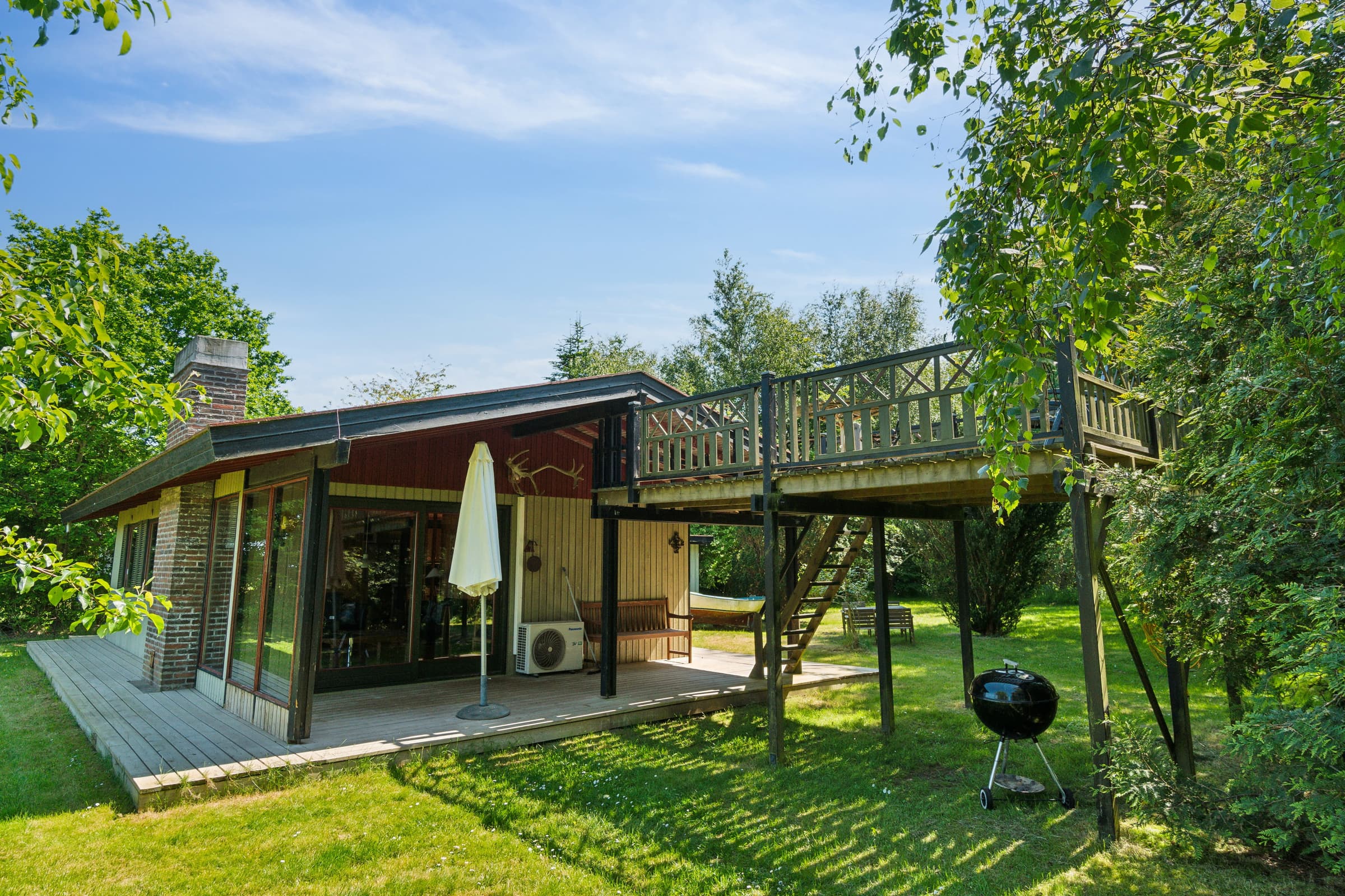 Idyllisk Kysthus: Komfort, hygge og afslapning hovedbillede