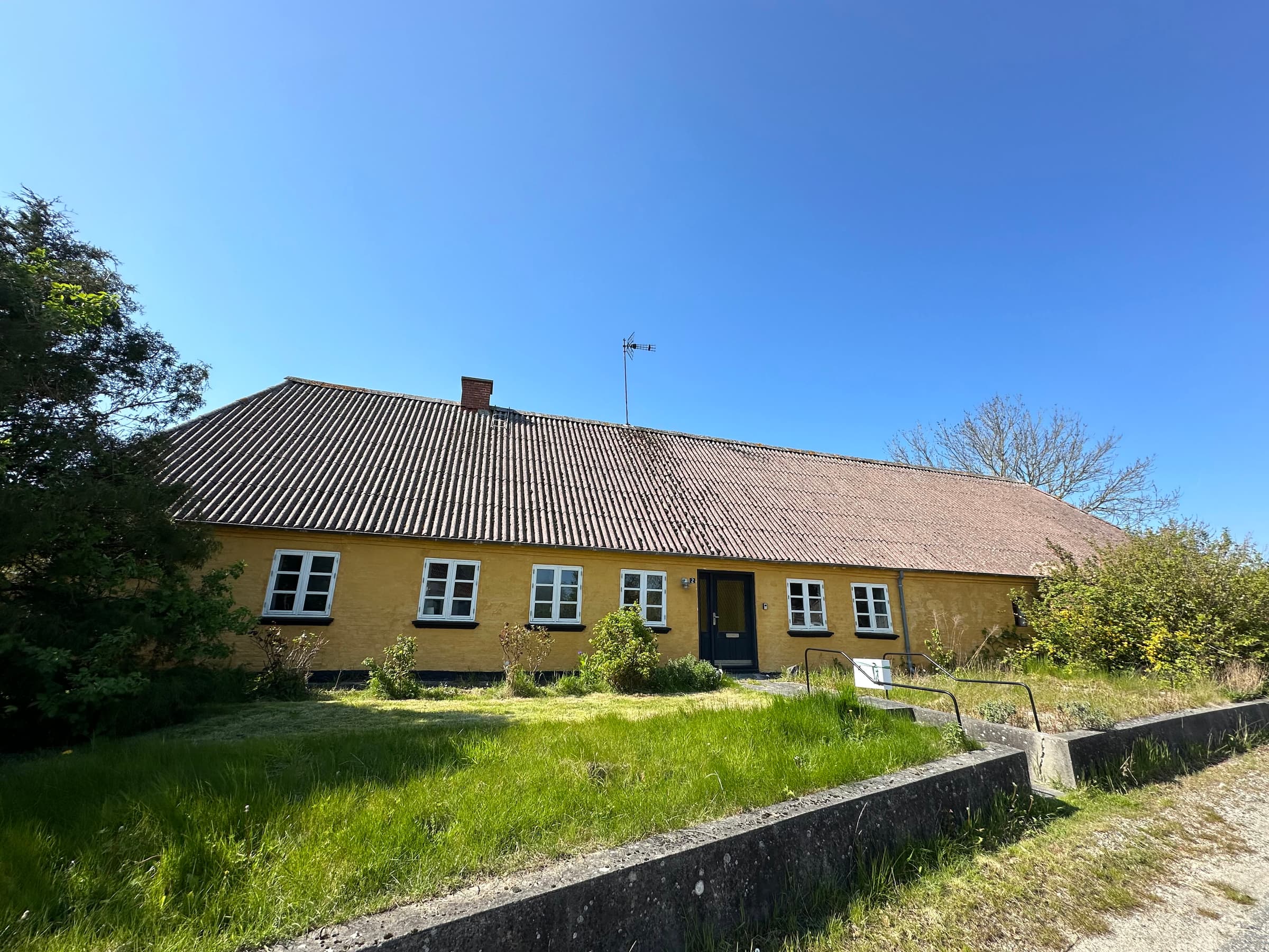 Hyggelig, ældre ejendom på Ærø. hovedbillede