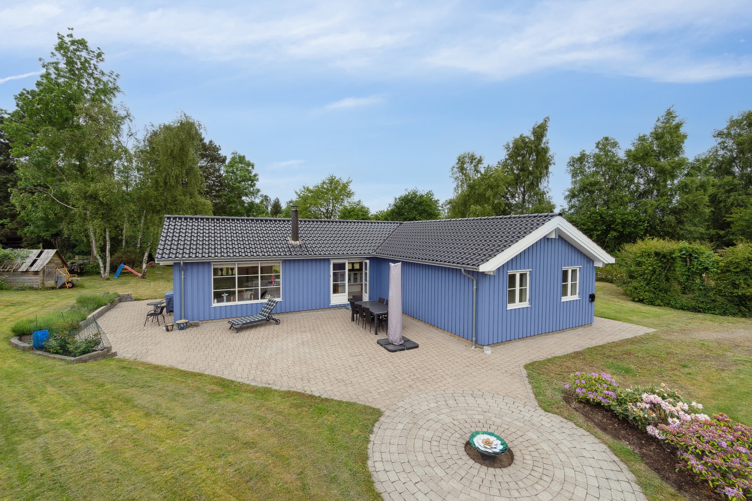 Dejligt sommerhus i Nykøbing Sjælland hovedbillede