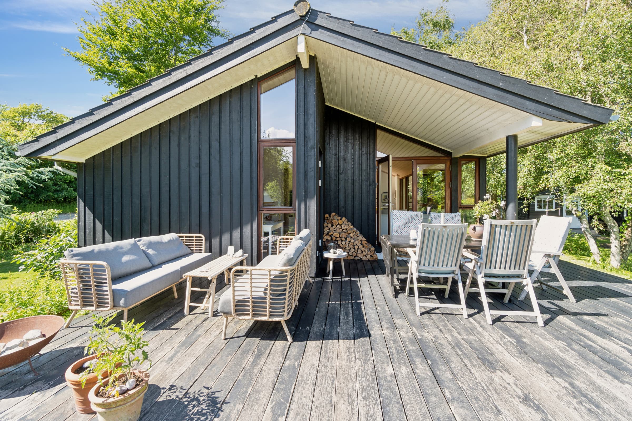 Skønneste sommerhus på fantastisk beliggenhed - billede 1