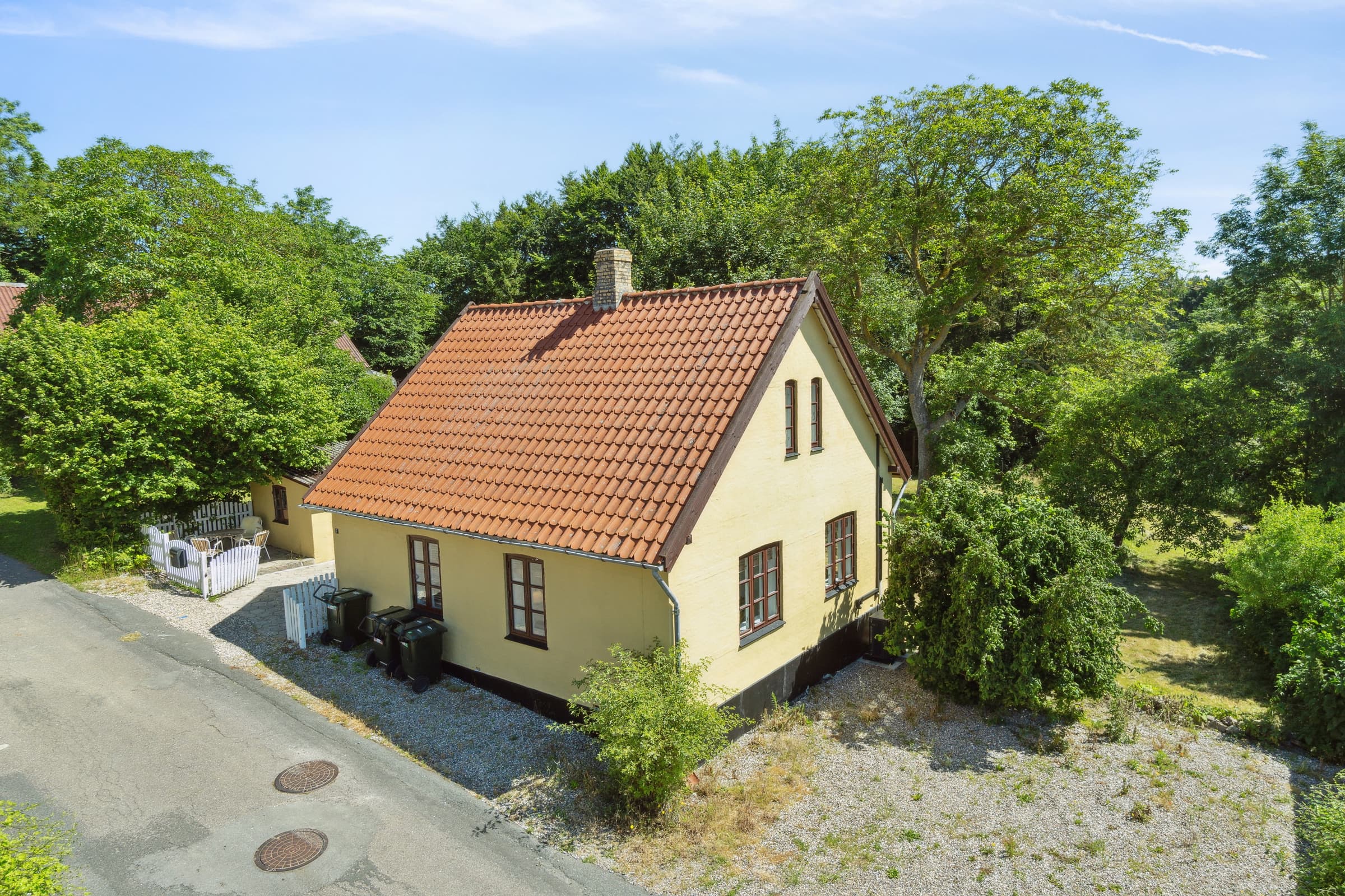 Originalt aftægts hus fra Tranekær slot.  hovedbillede