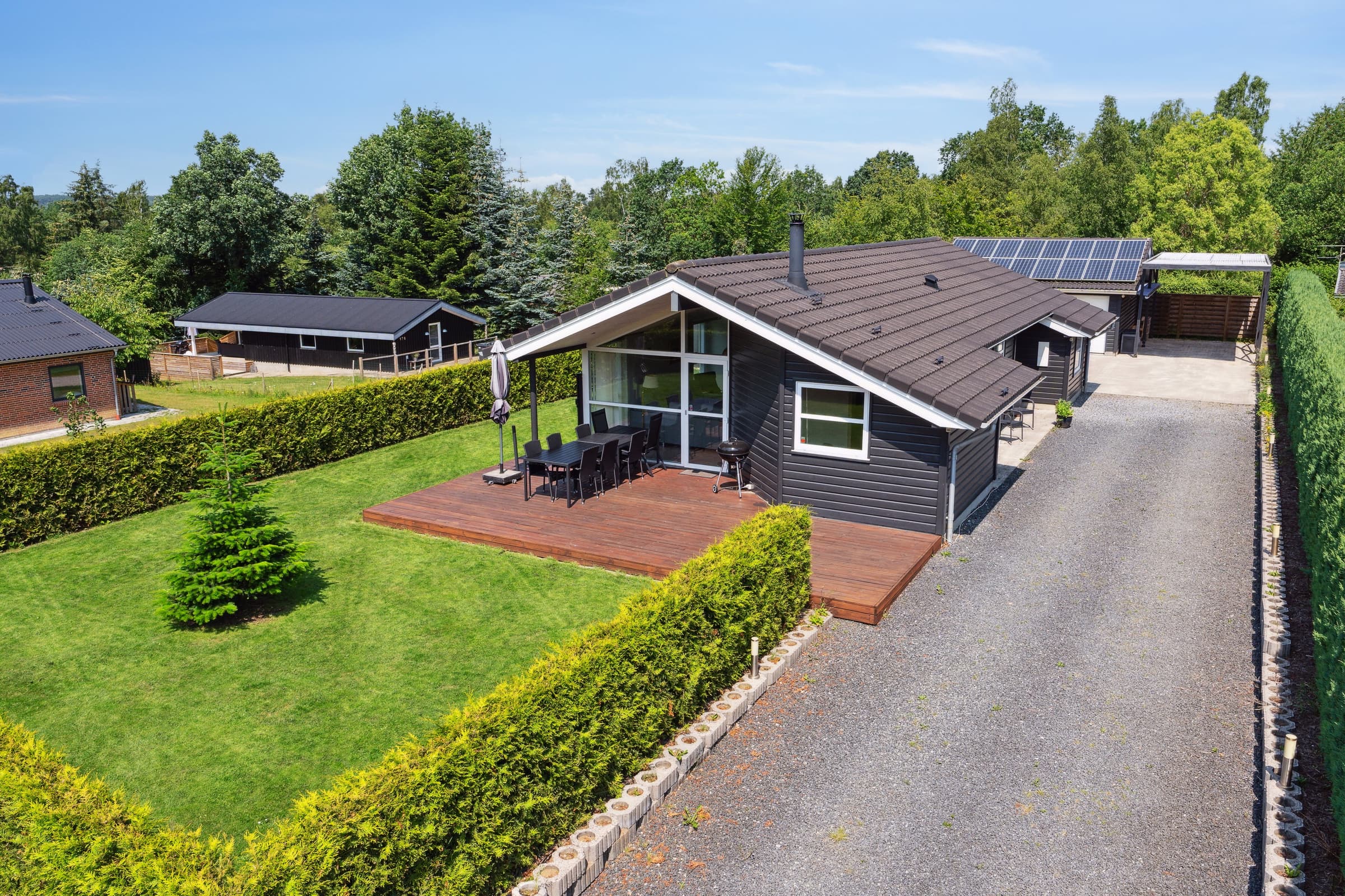 Skønt  feriehus. Spa/sauna,biloplader,Gudenå - billede 1