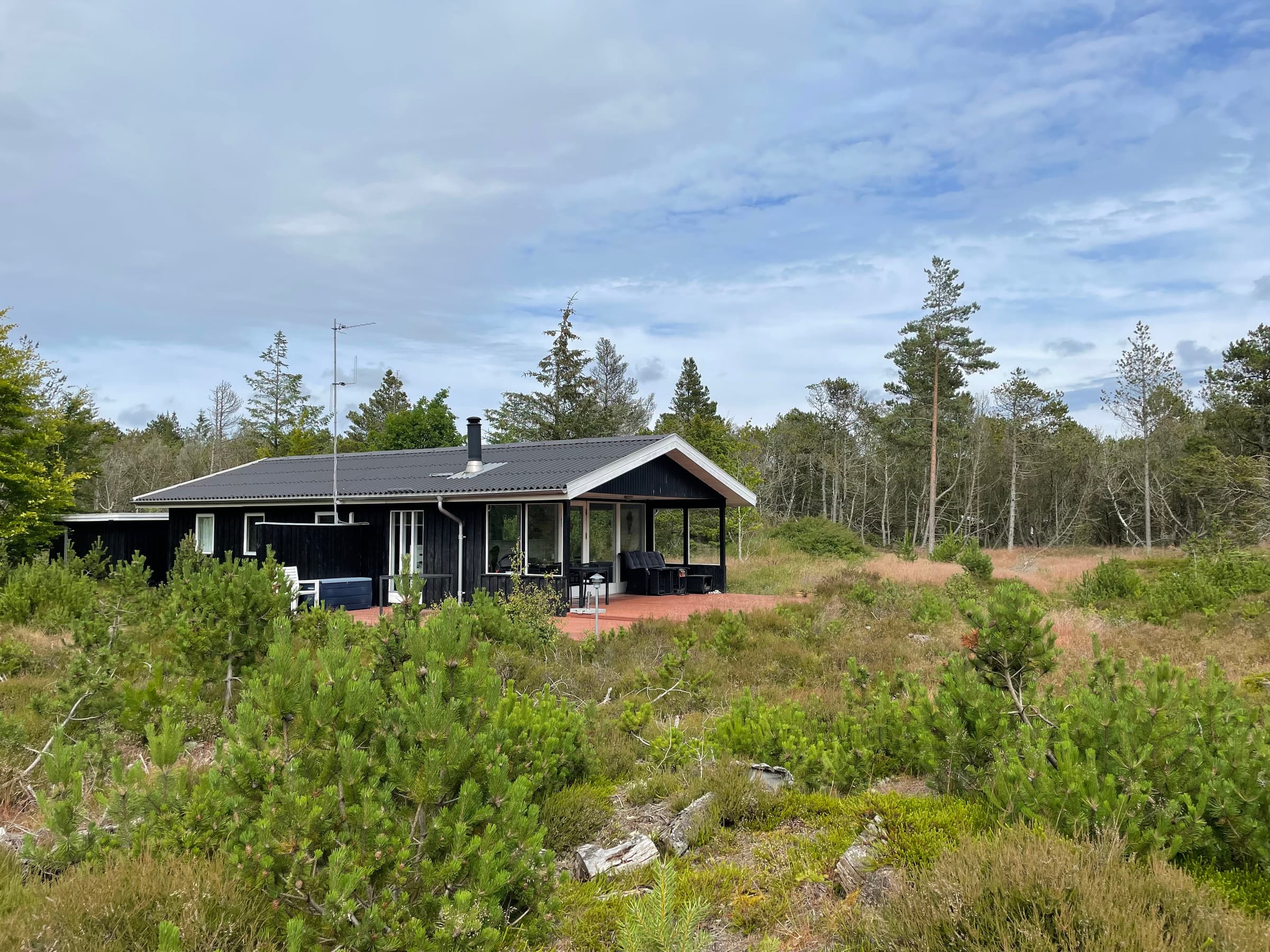 Unik beliggenhed på kæmpe solrig naturgrund  hovedbillede
