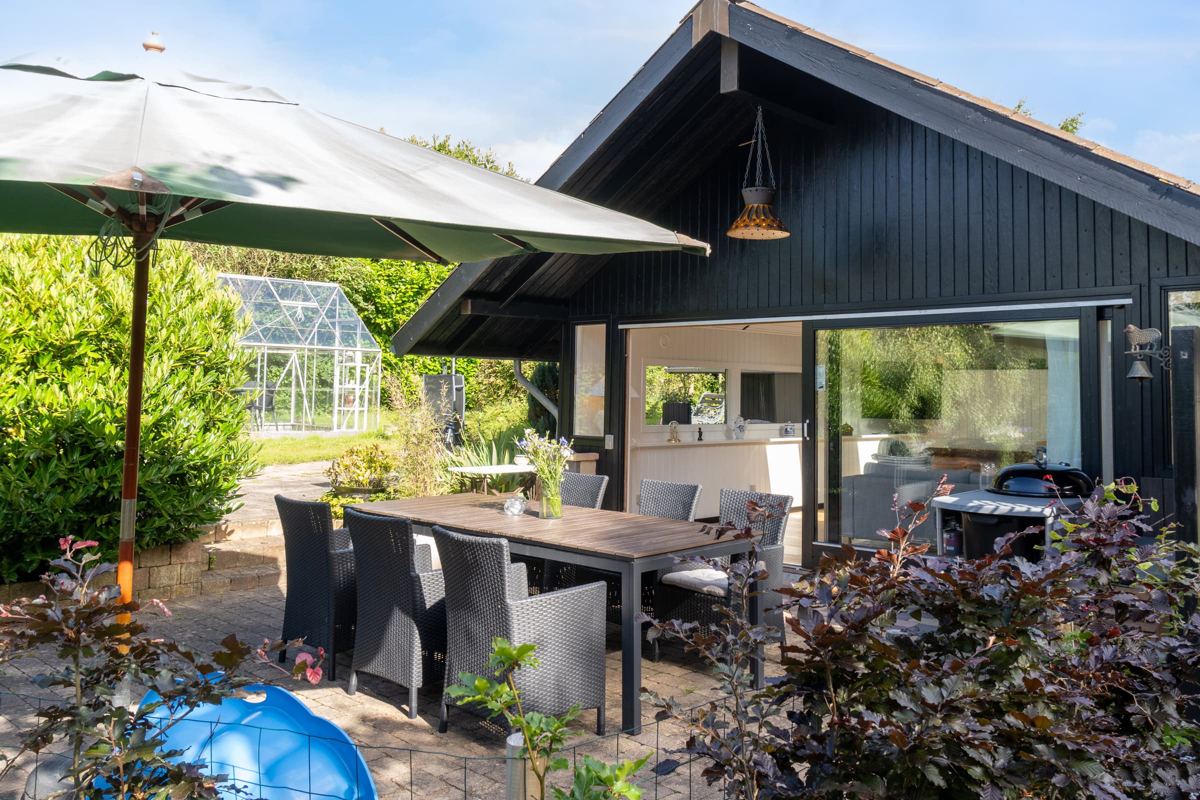 Sommerhuset i rolige Nyrup. - billede 1