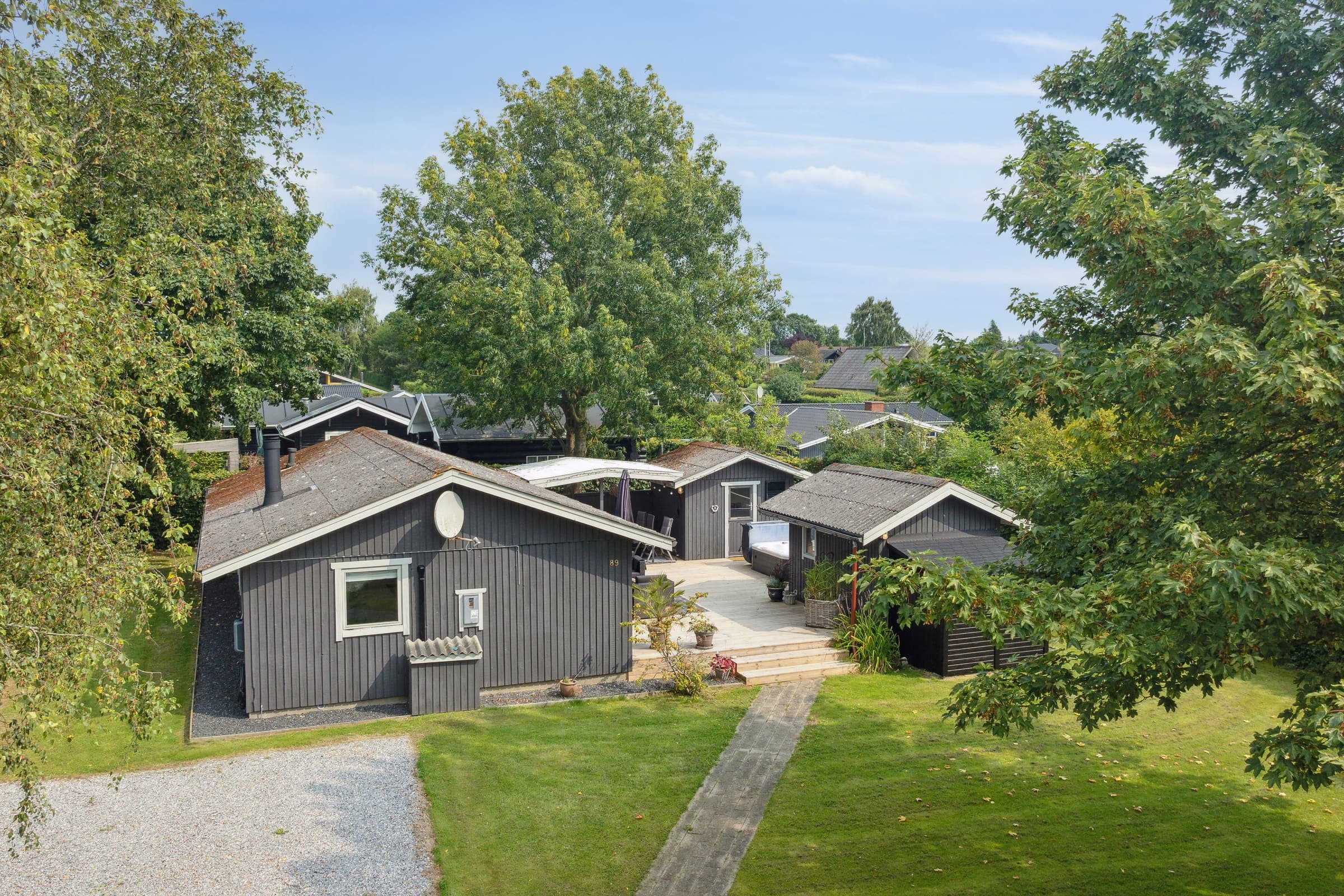 Dejligt sommerhus i Pøt Strandby - billede 1