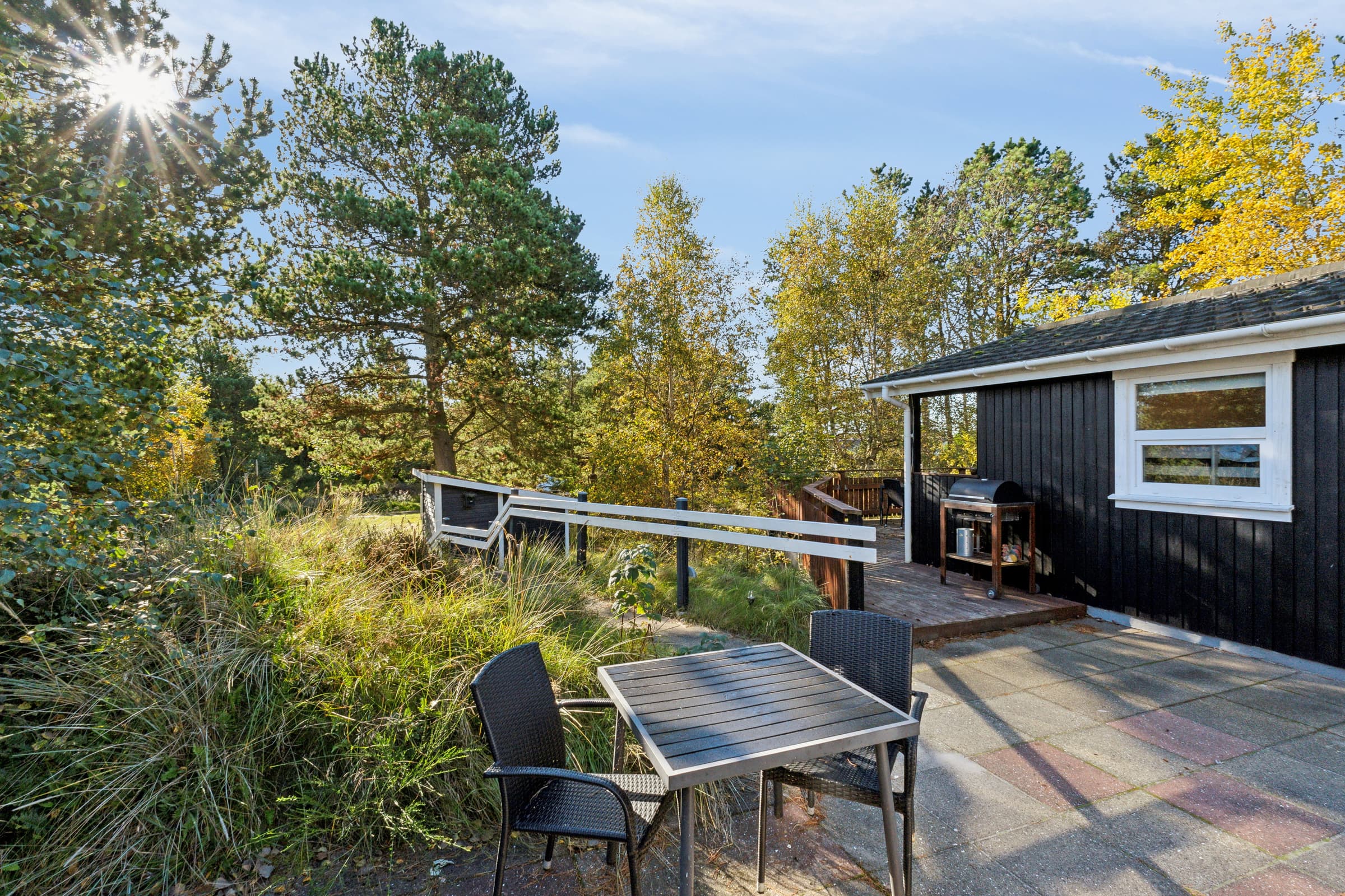 Skønt sommerhus nær strand og natur ved Lyngså hovedbillede