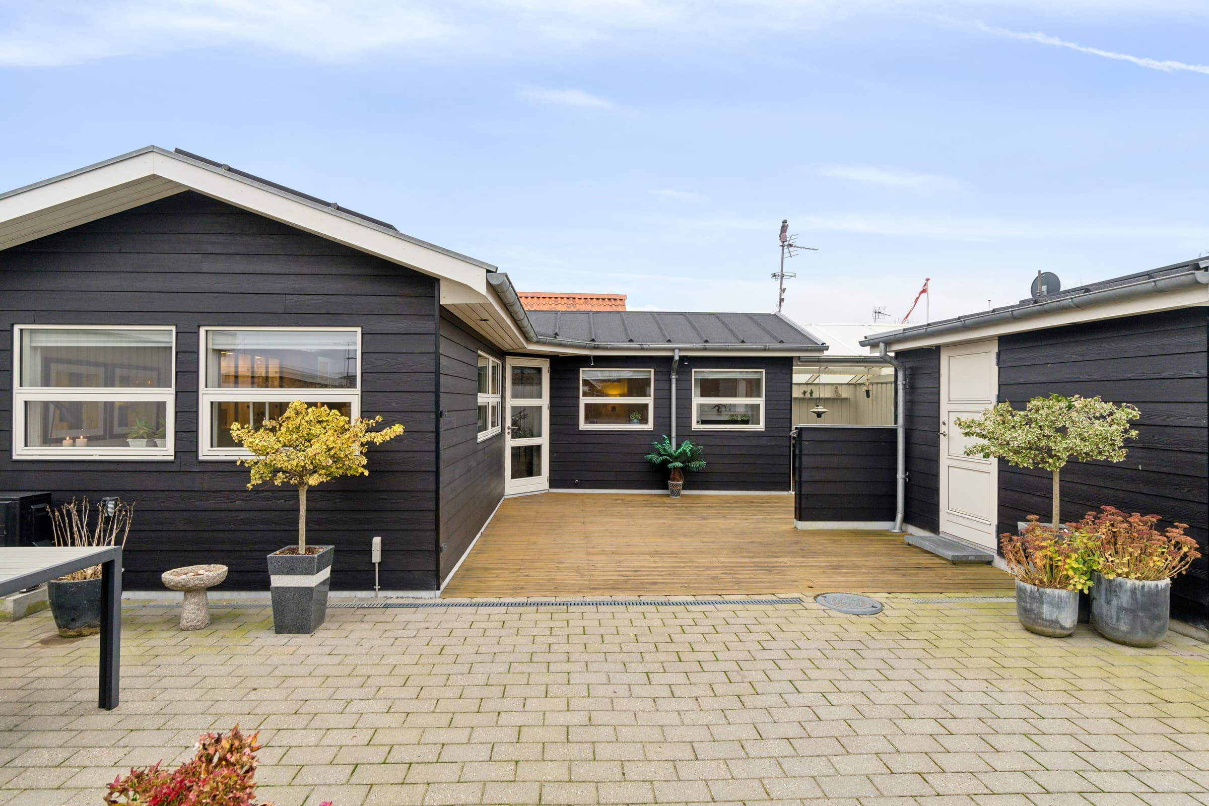 Dejligt sommerhus ved Hasmark Strand hovedbillede