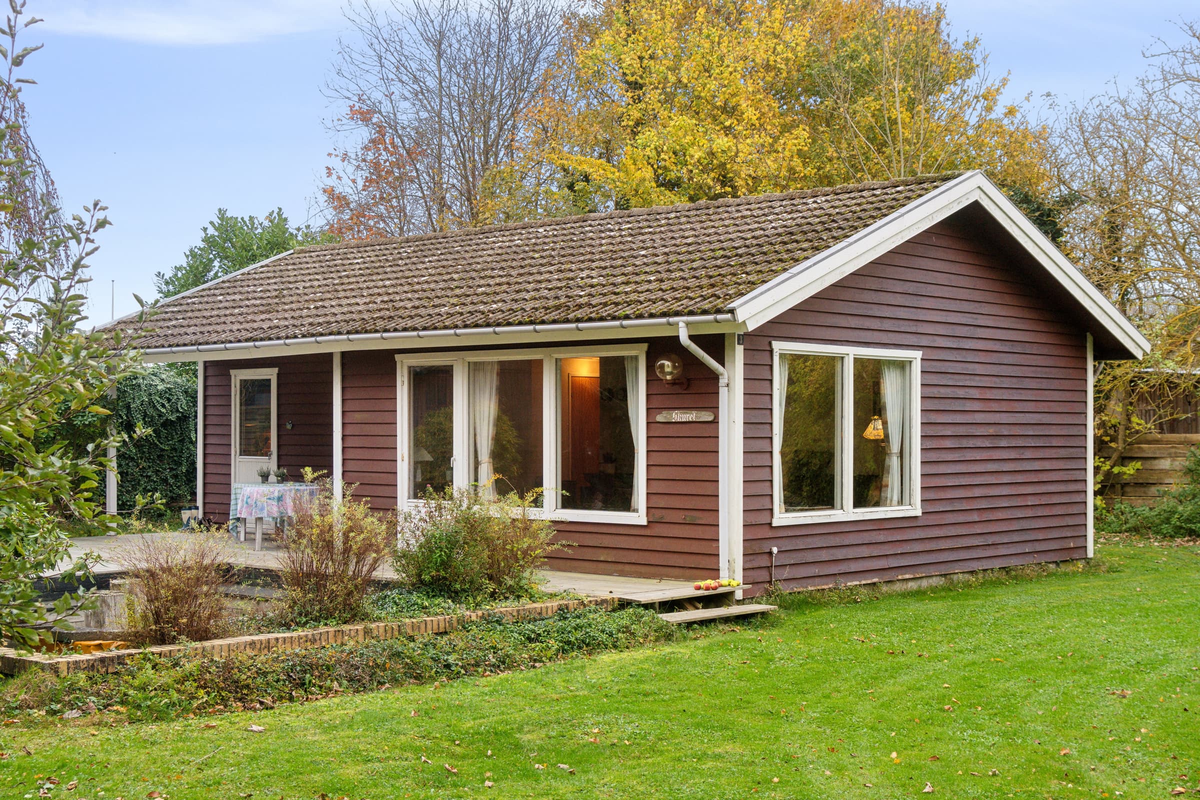 Skønt sommerhus nær Stevns Klint og Rødvig Havn hovedbillede