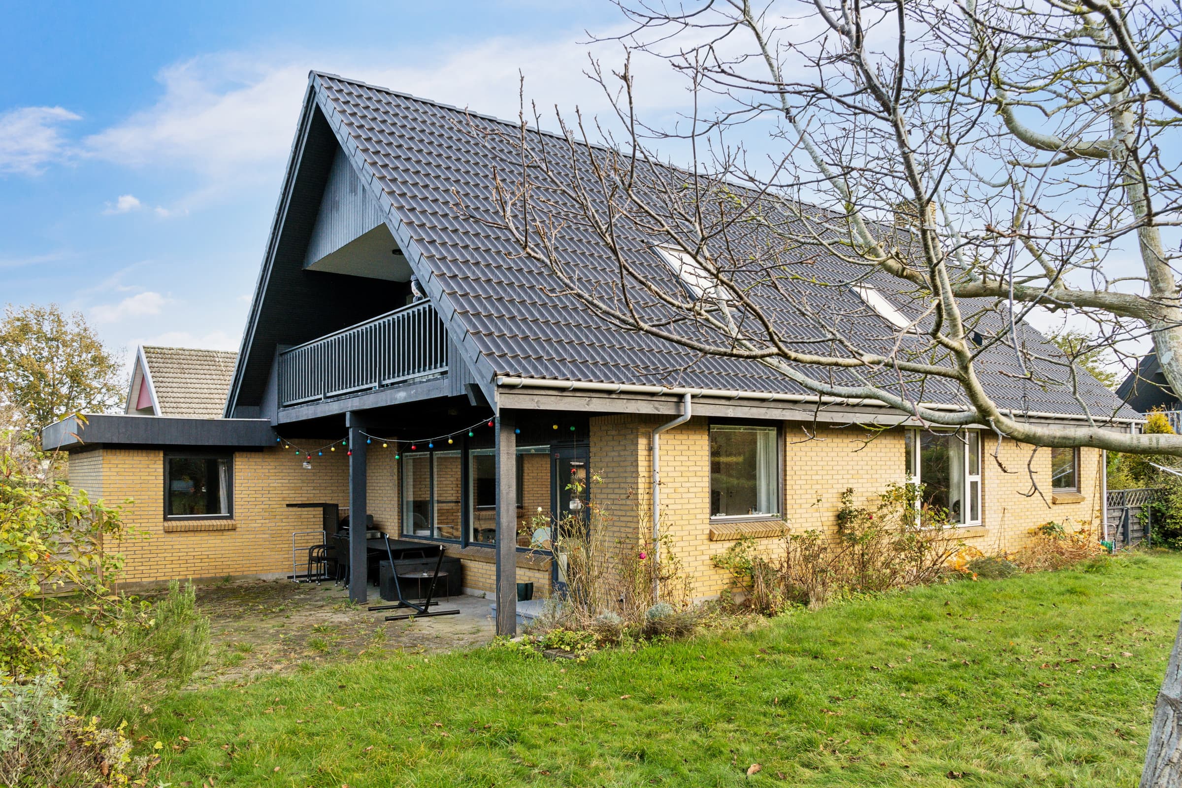 Stort sommerhus i Bandholm på Lolland hovedbillede