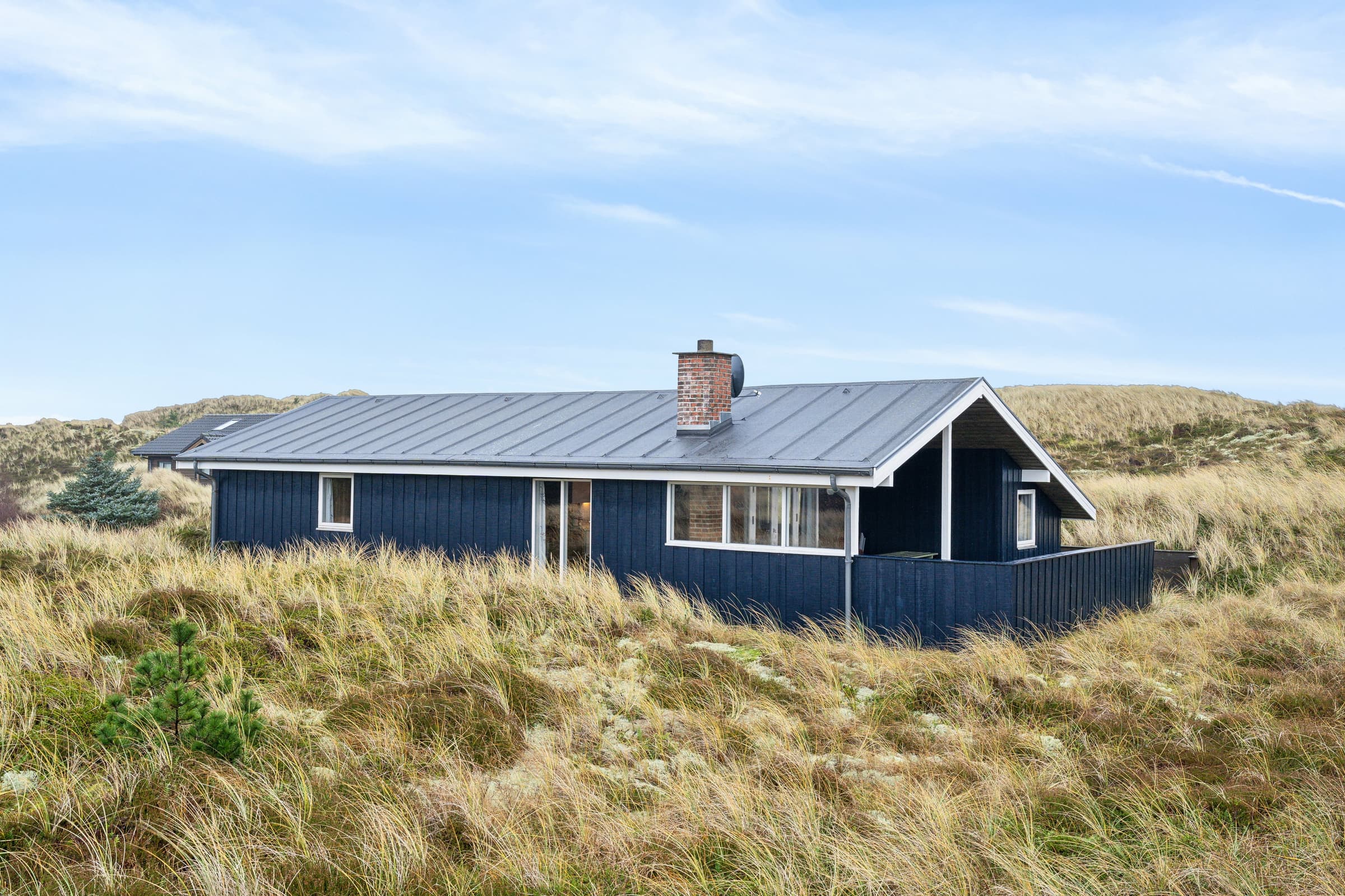Ferieoase nær klitter, strand og aktiviteter hovedbillede