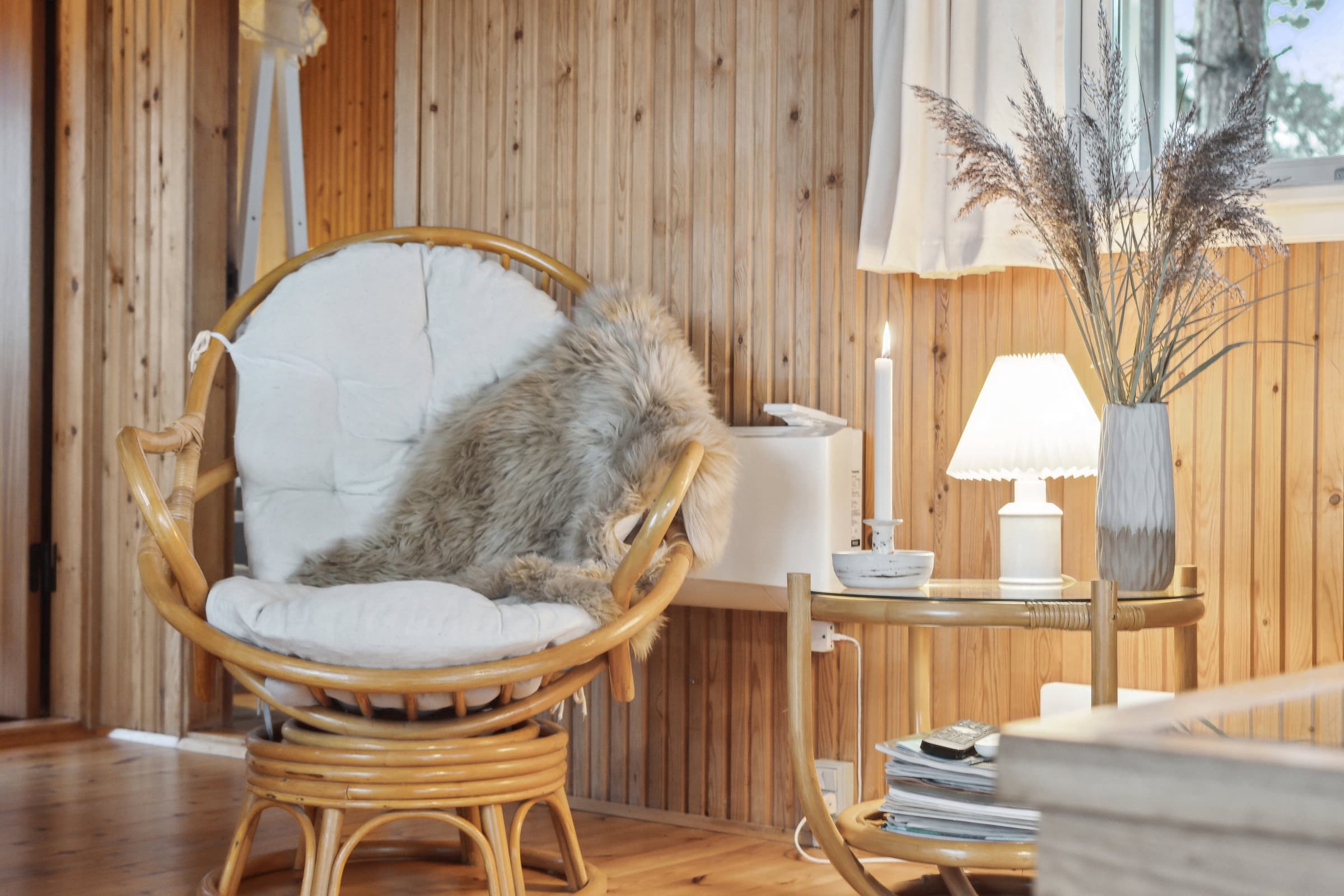 Idyllisk sommerhus få meter fra kysten hovedbillede