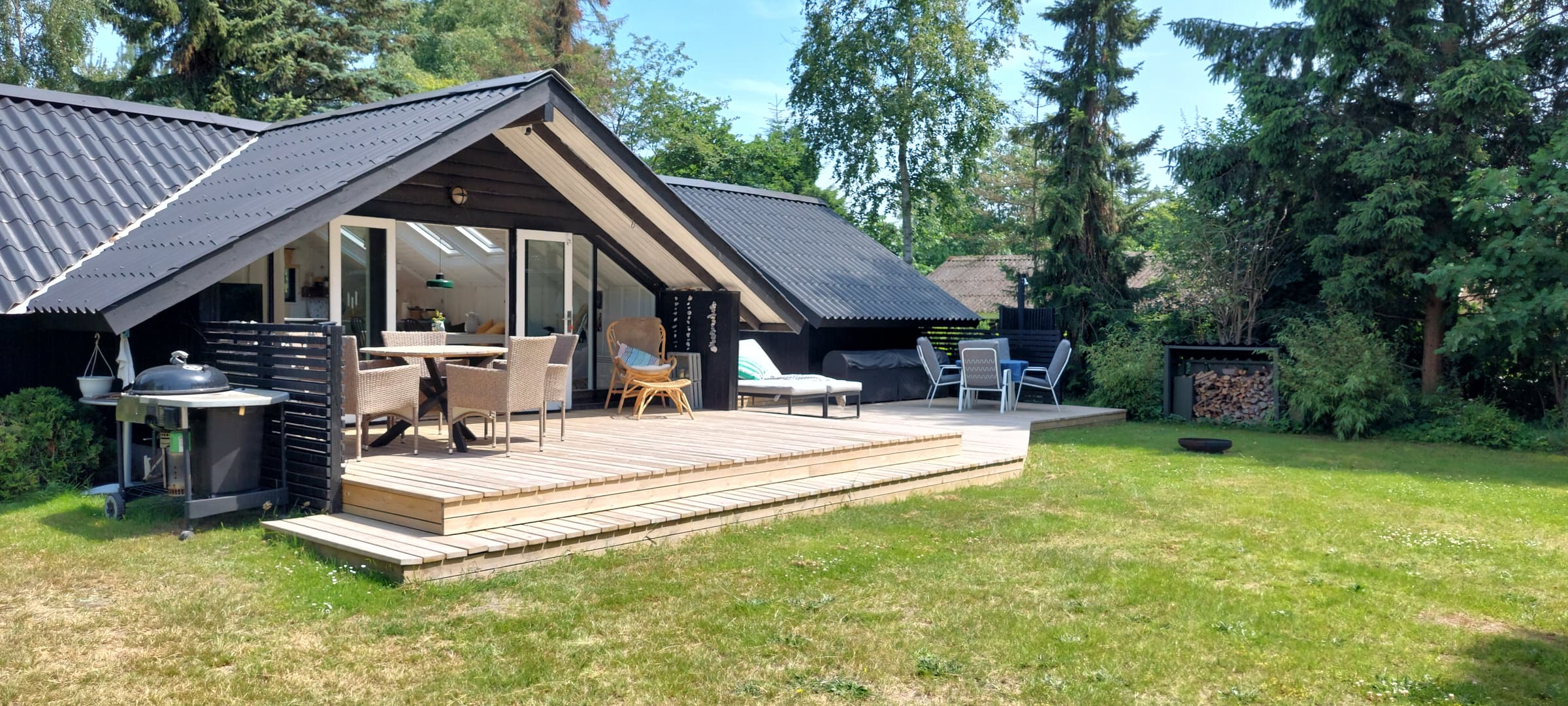 Charmerende sommerhus i Marielyst lyst tæt på strand & skov hovedbillede