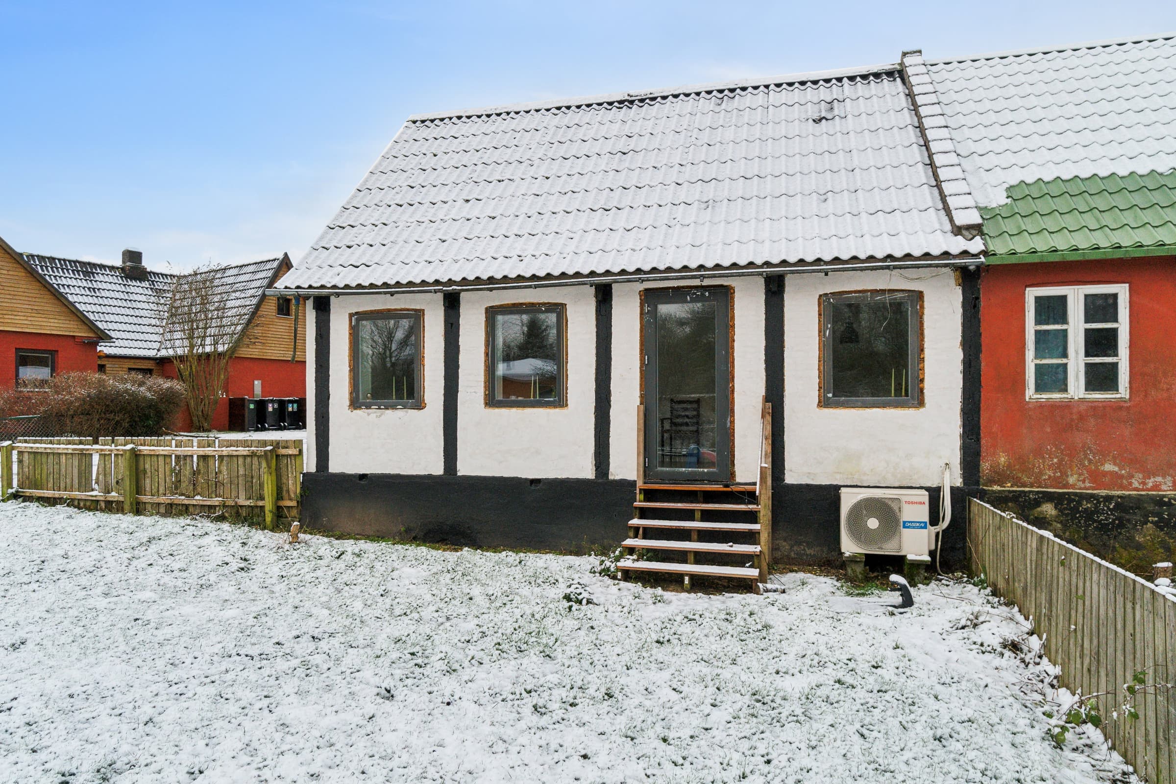 Hyggeligt hus i Almindingen hovedbillede