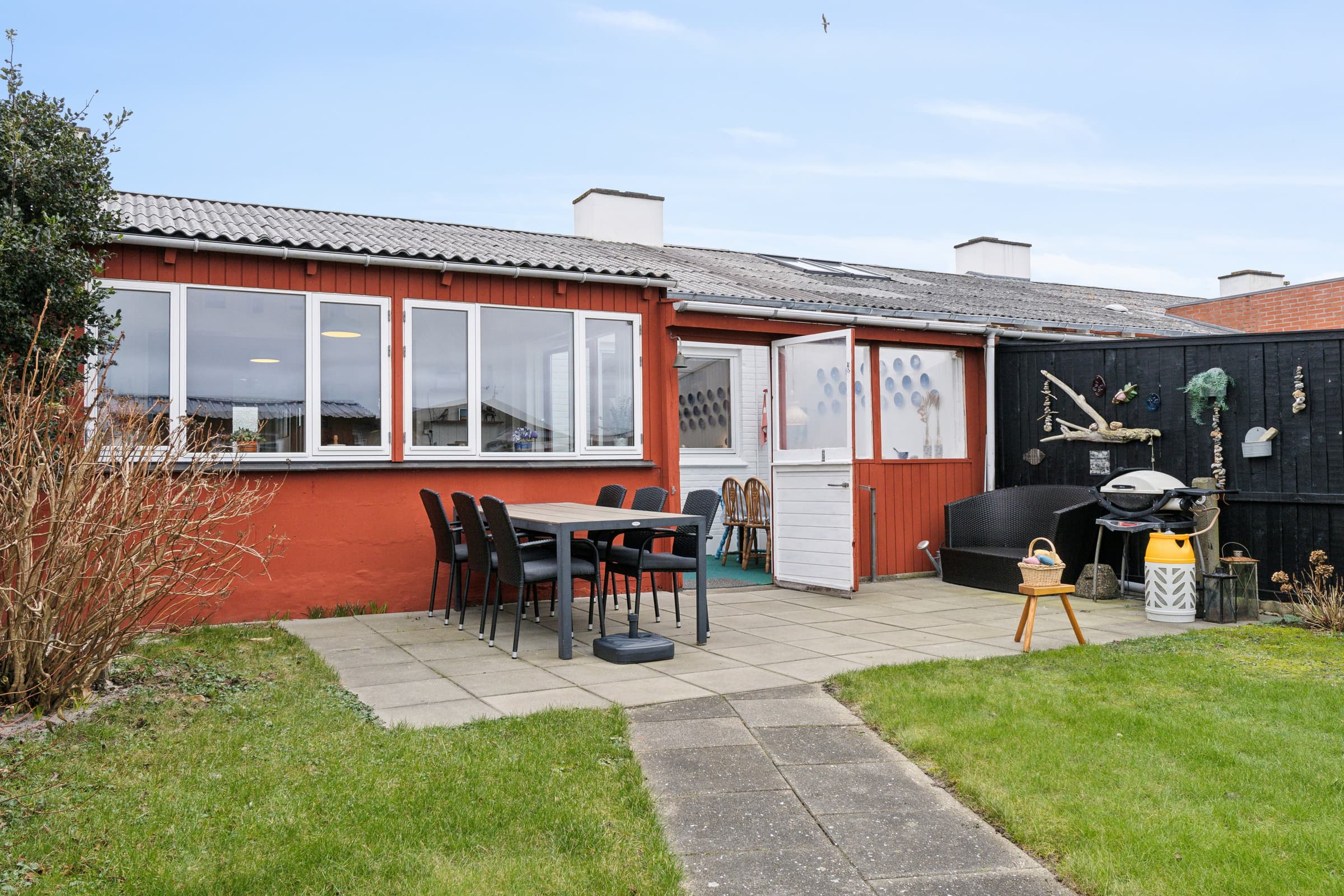 5 pers. rækkehus med sjæl i Skagen. hovedbillede