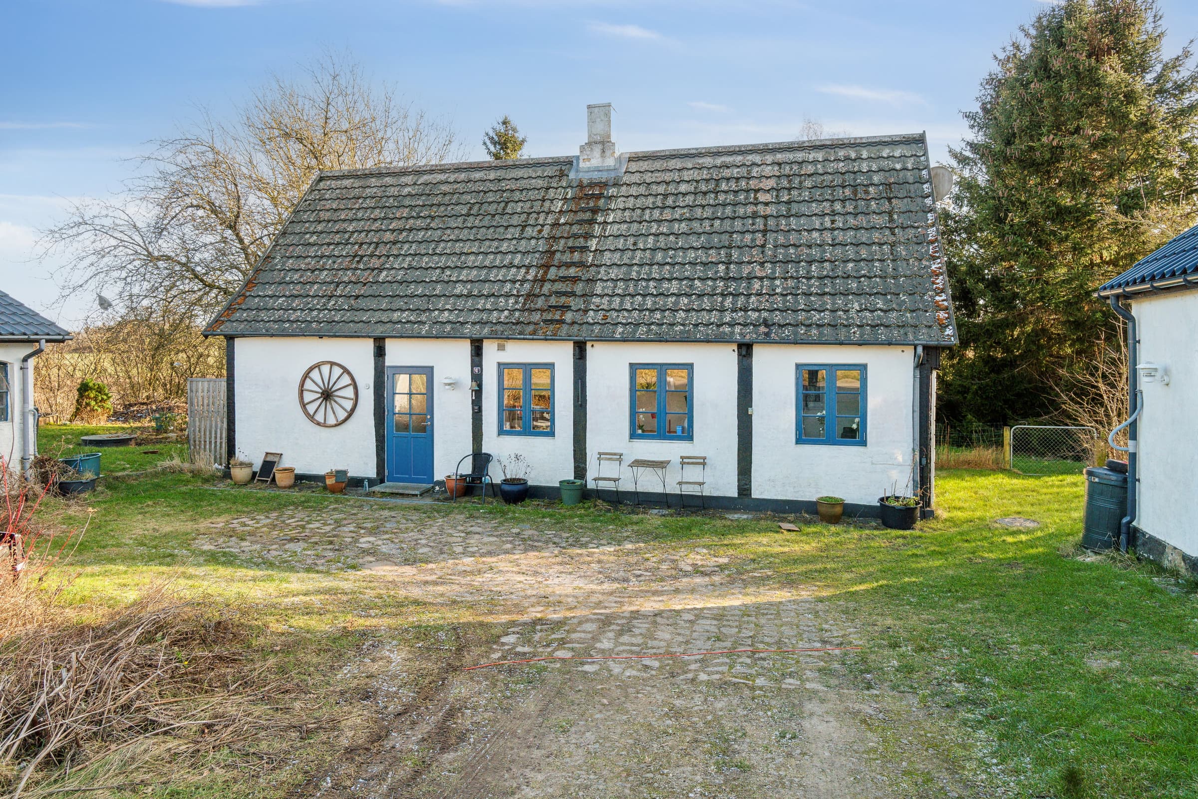 Dejligt sommerhus nær Gudhjem hovedbillede